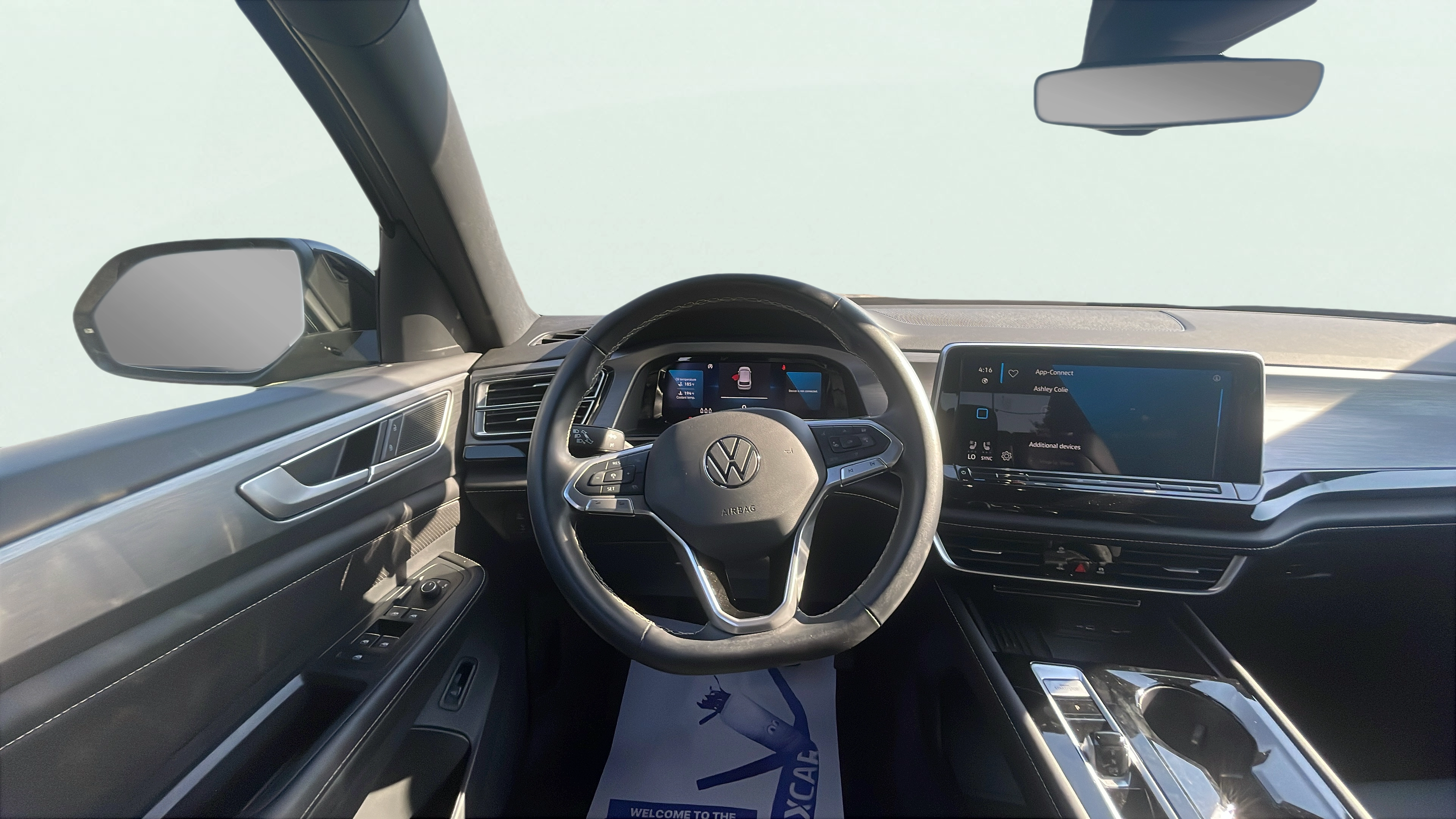 Vehicle interior 1
