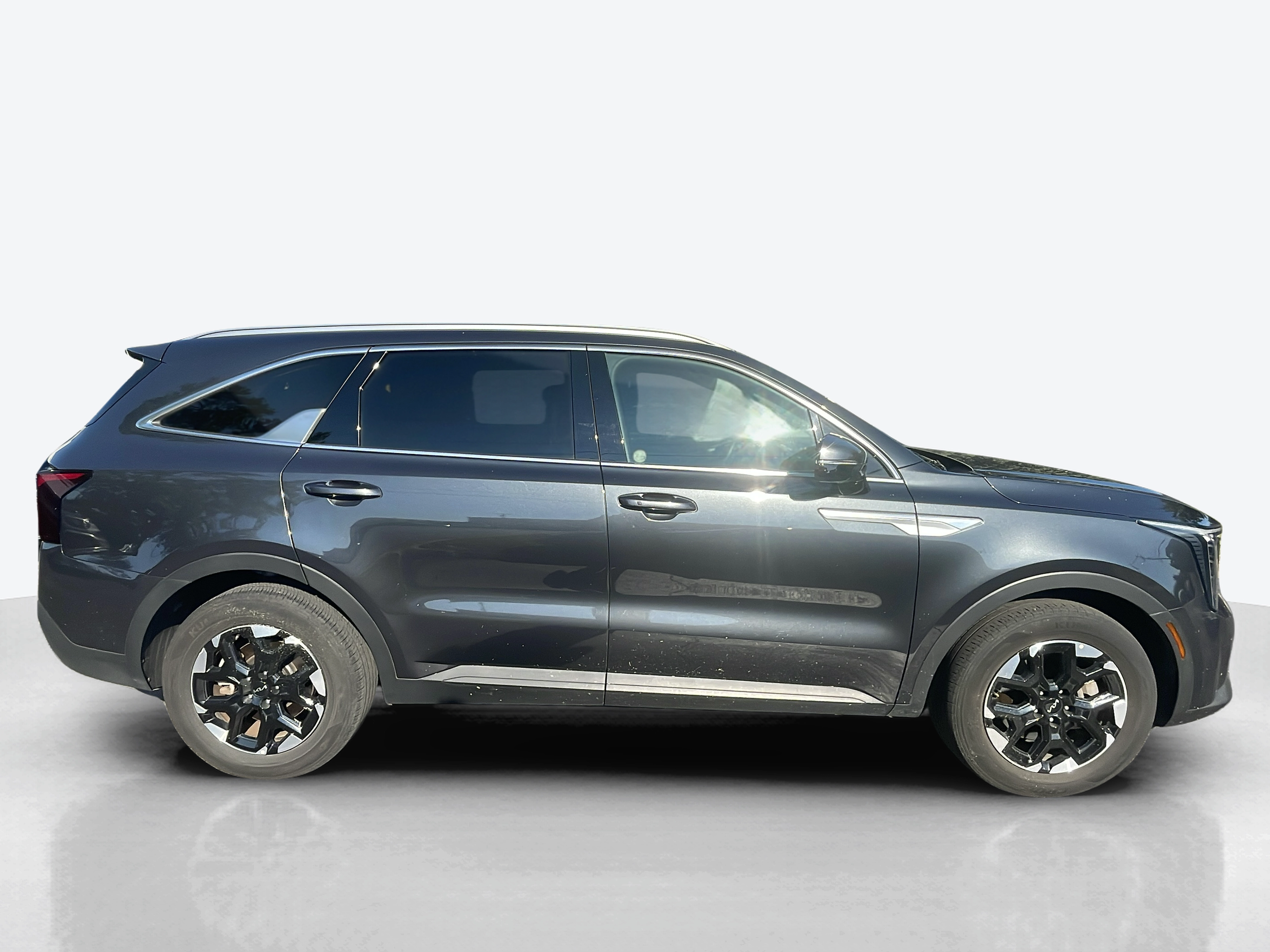 Vehicle exterior side