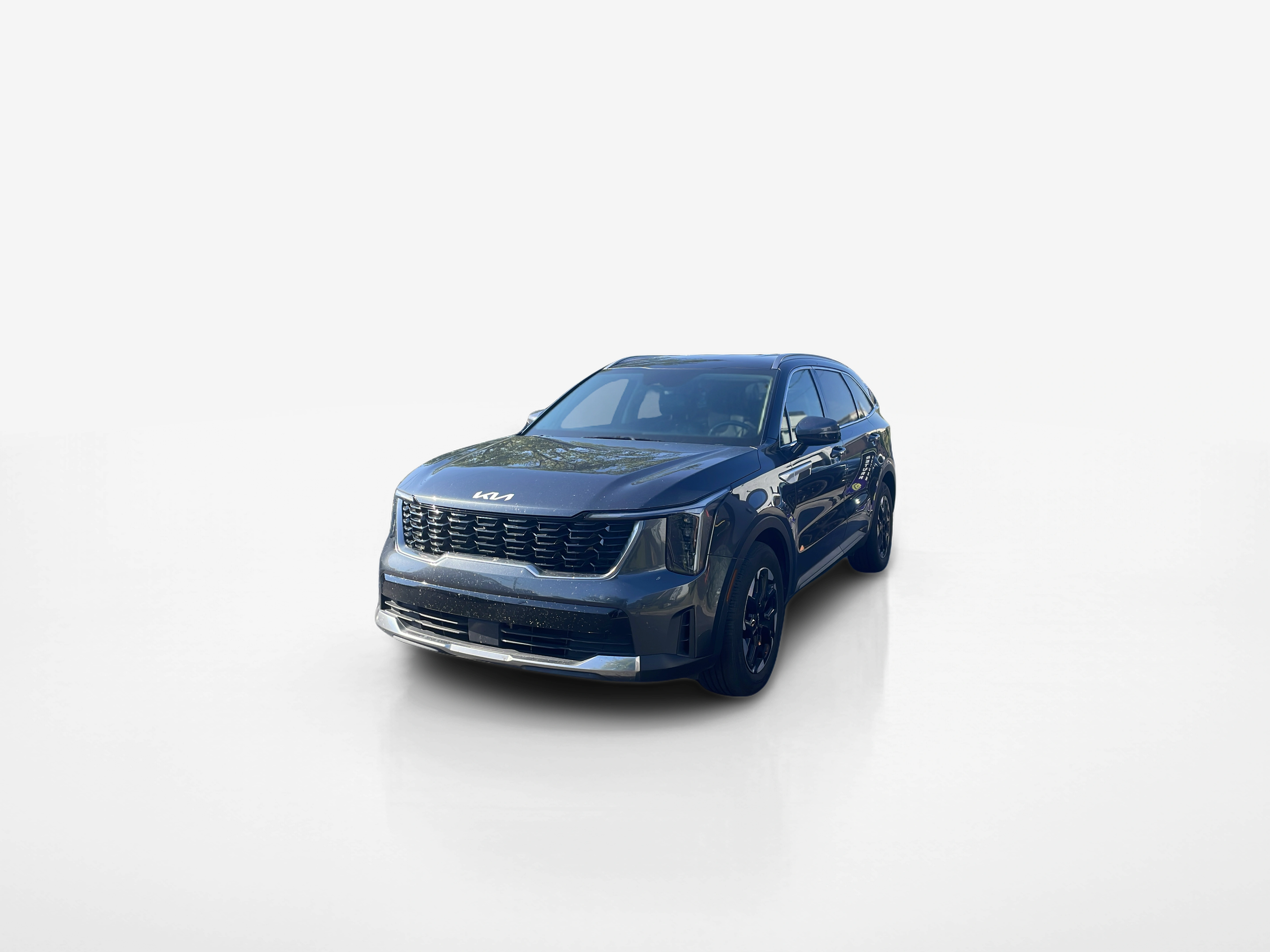 Vehicle exterior front