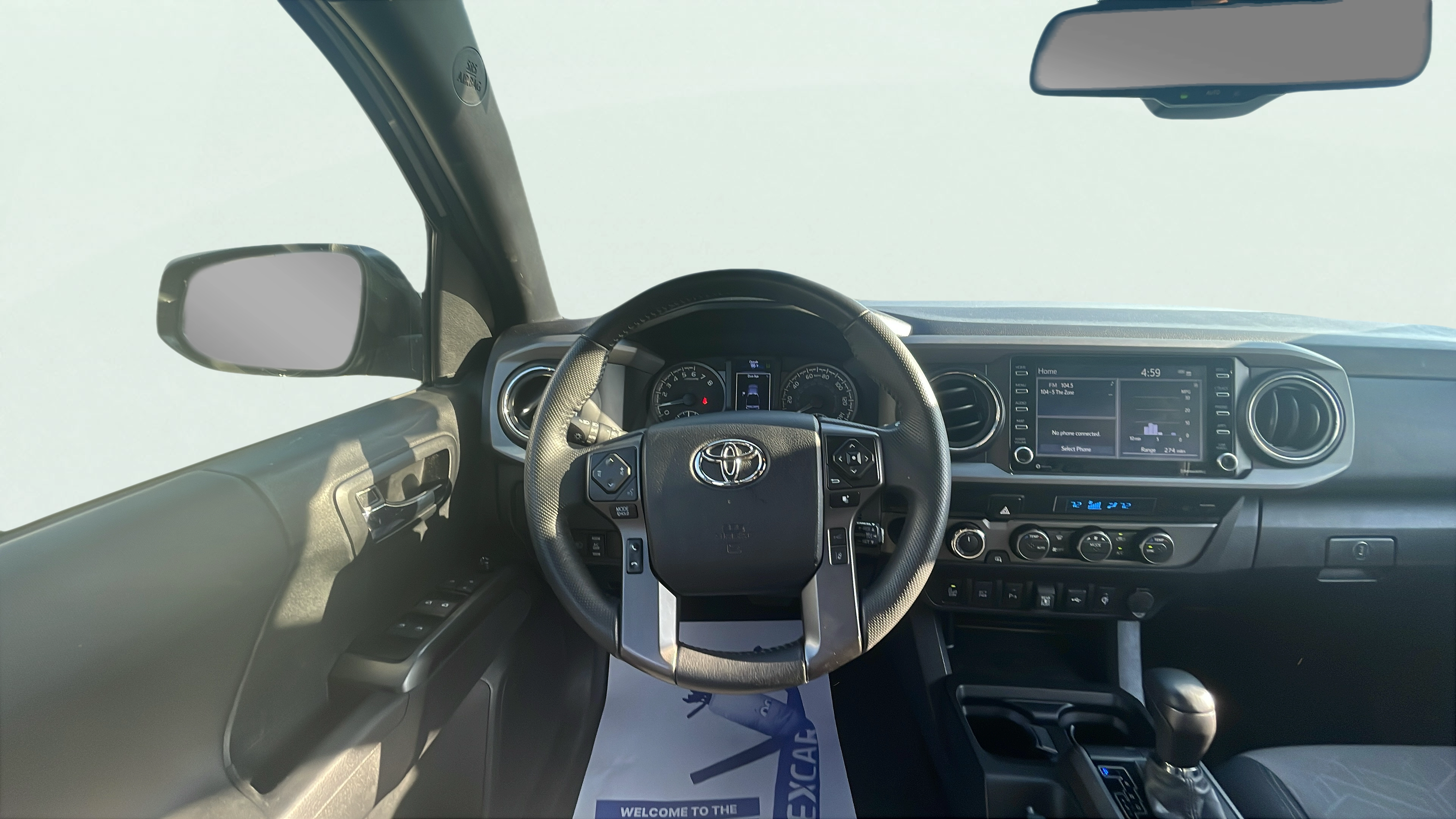Vehicle interior 1