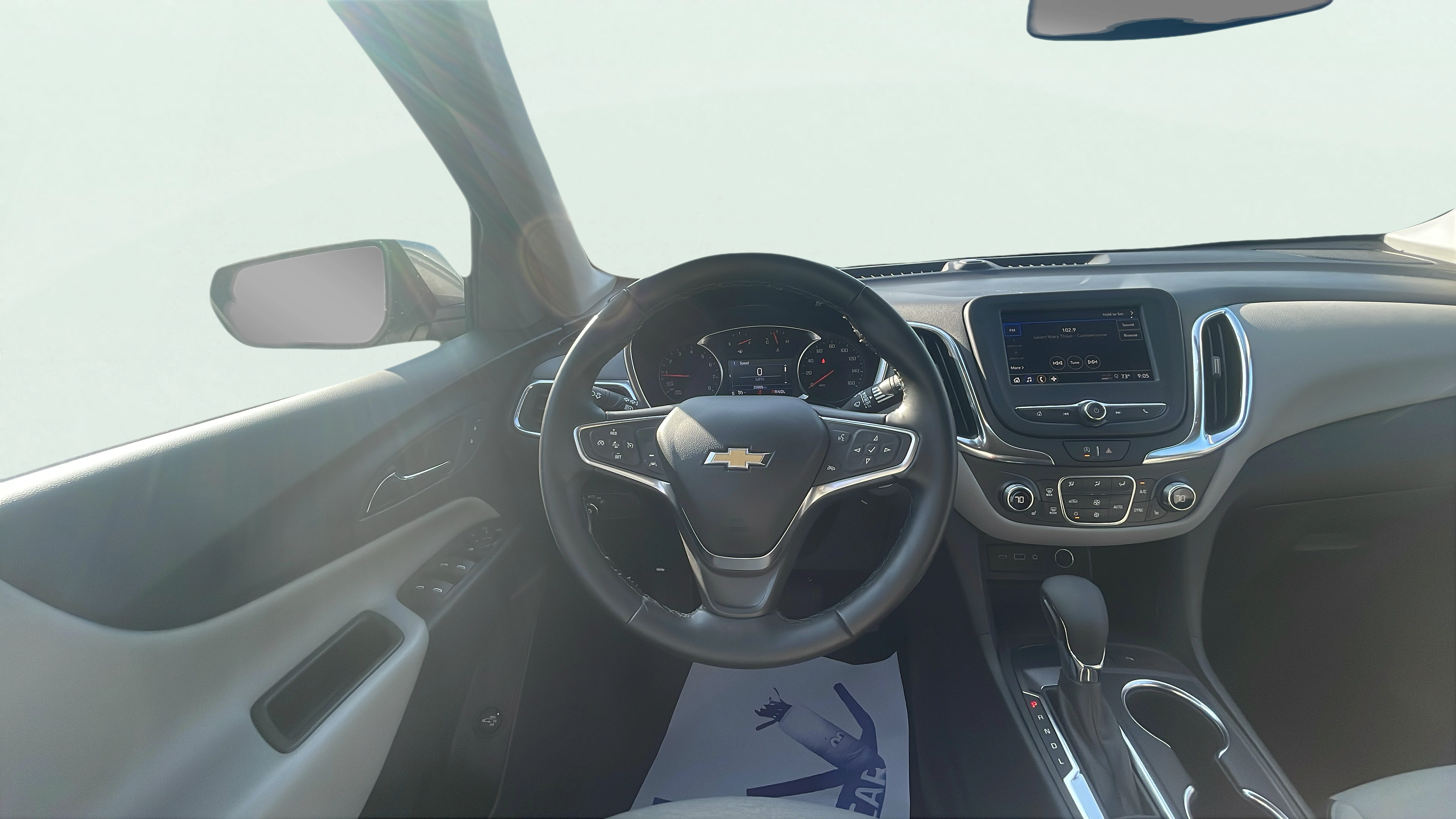 Vehicle interior 1