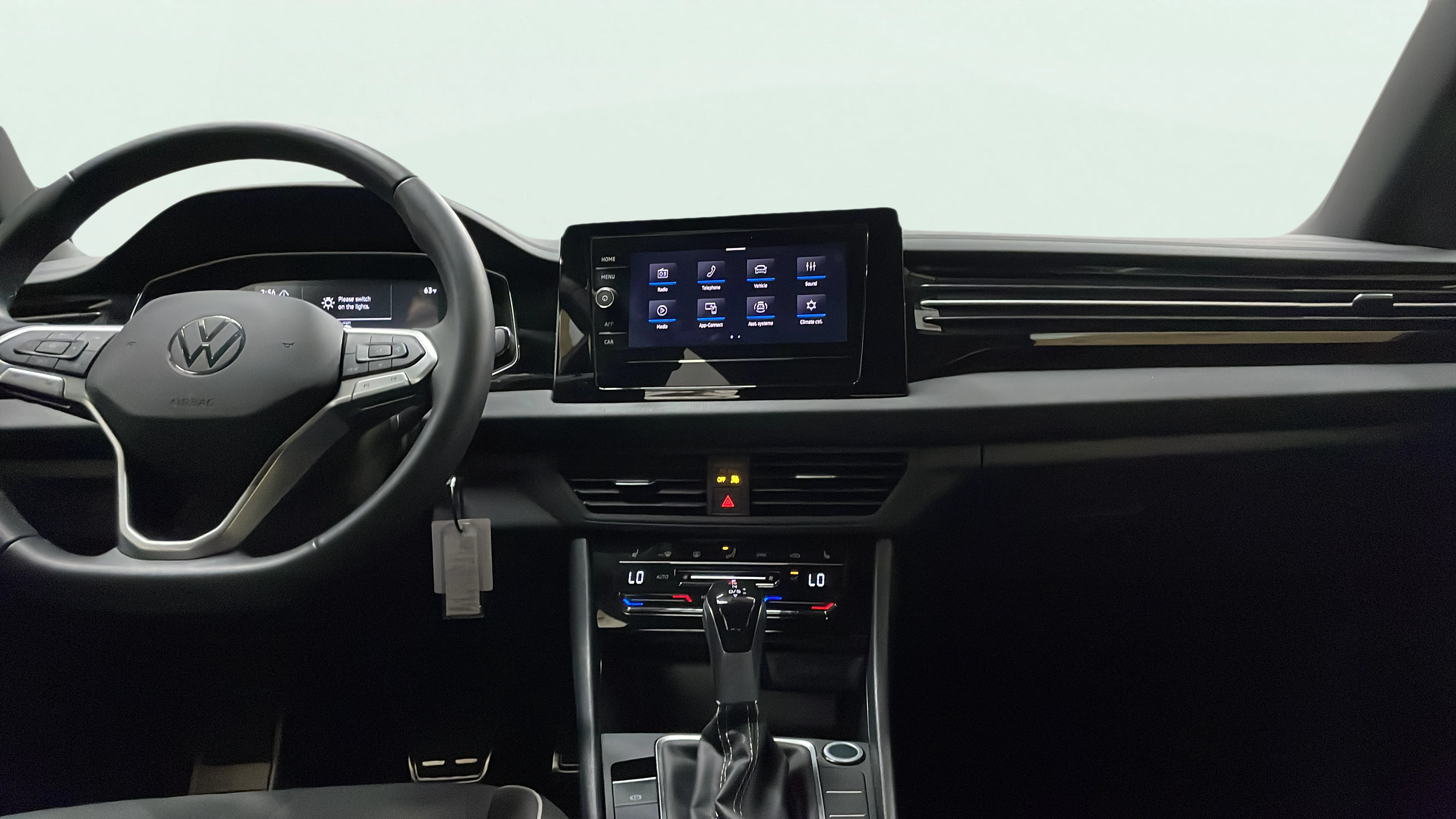 Vehicle interior 360 preview