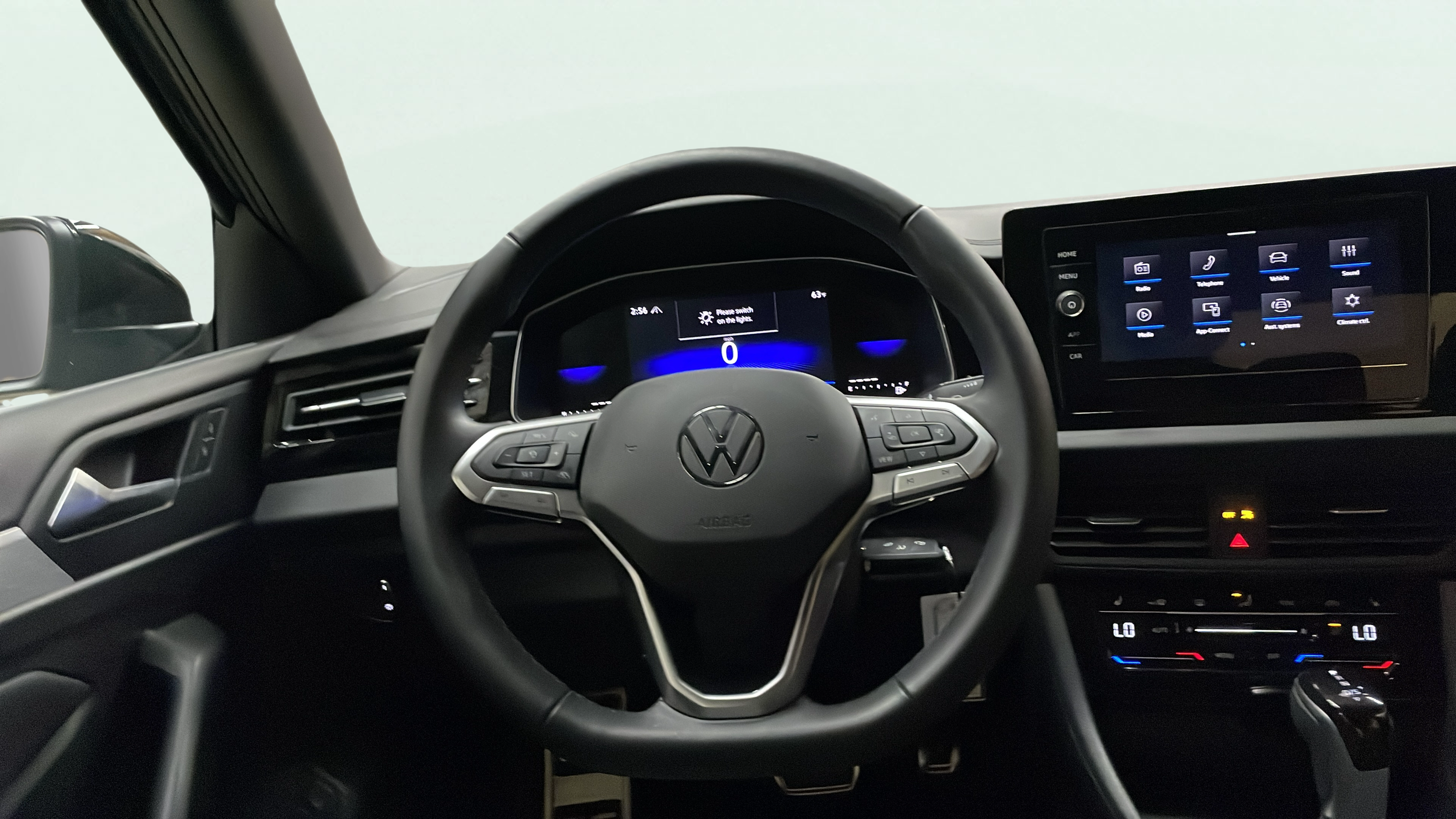 Vehicle interior 1