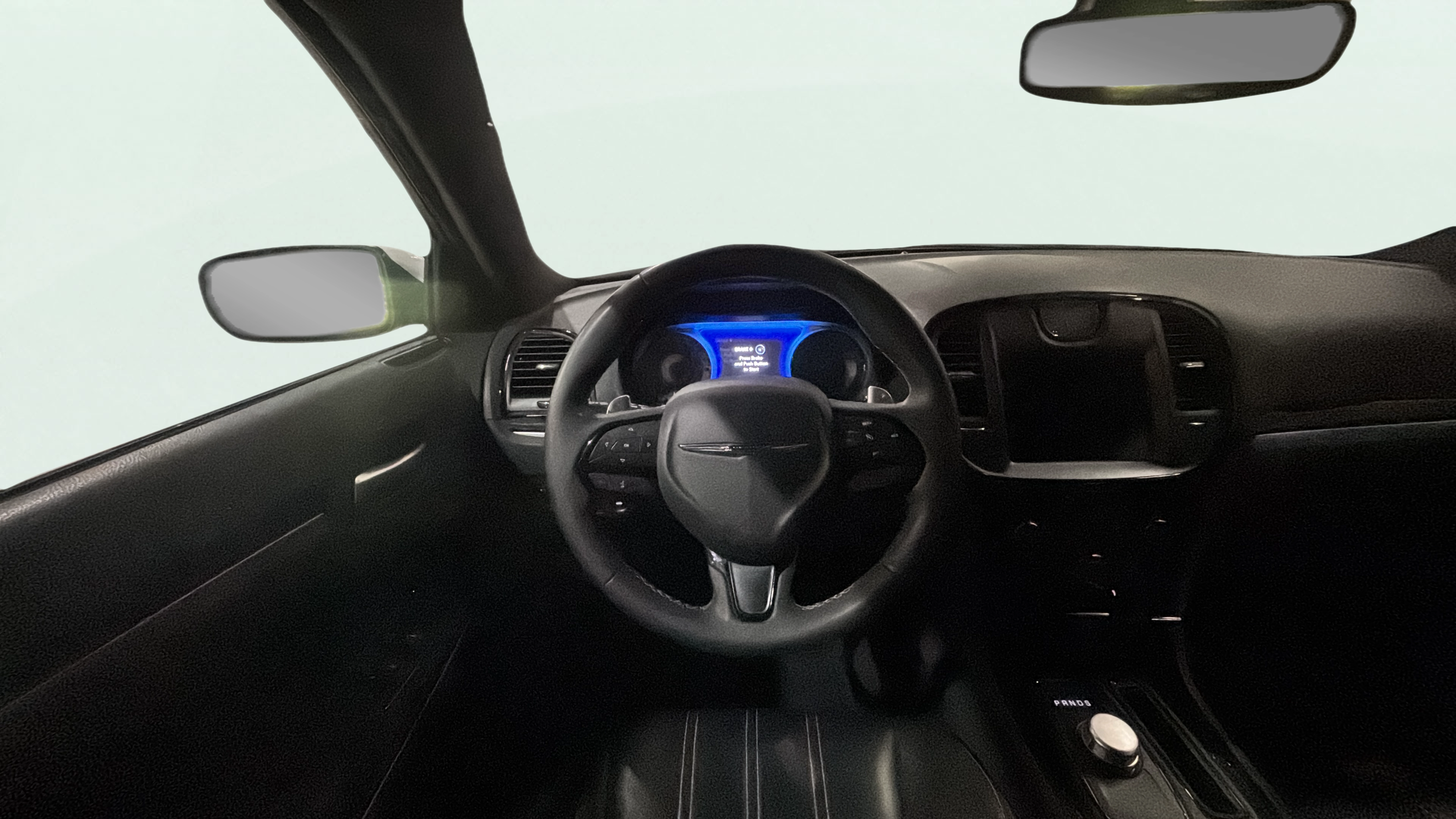 Vehicle interior 1