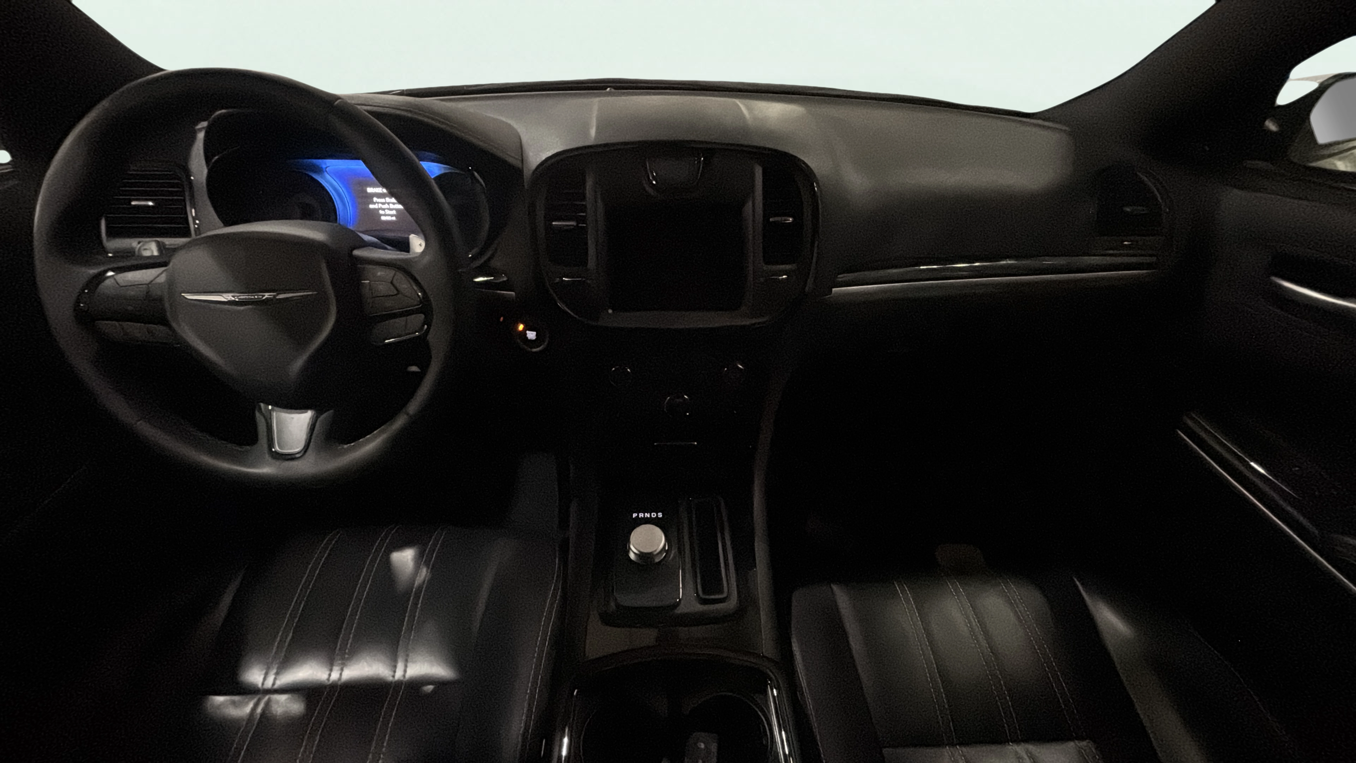 Vehicle interior 360 preview