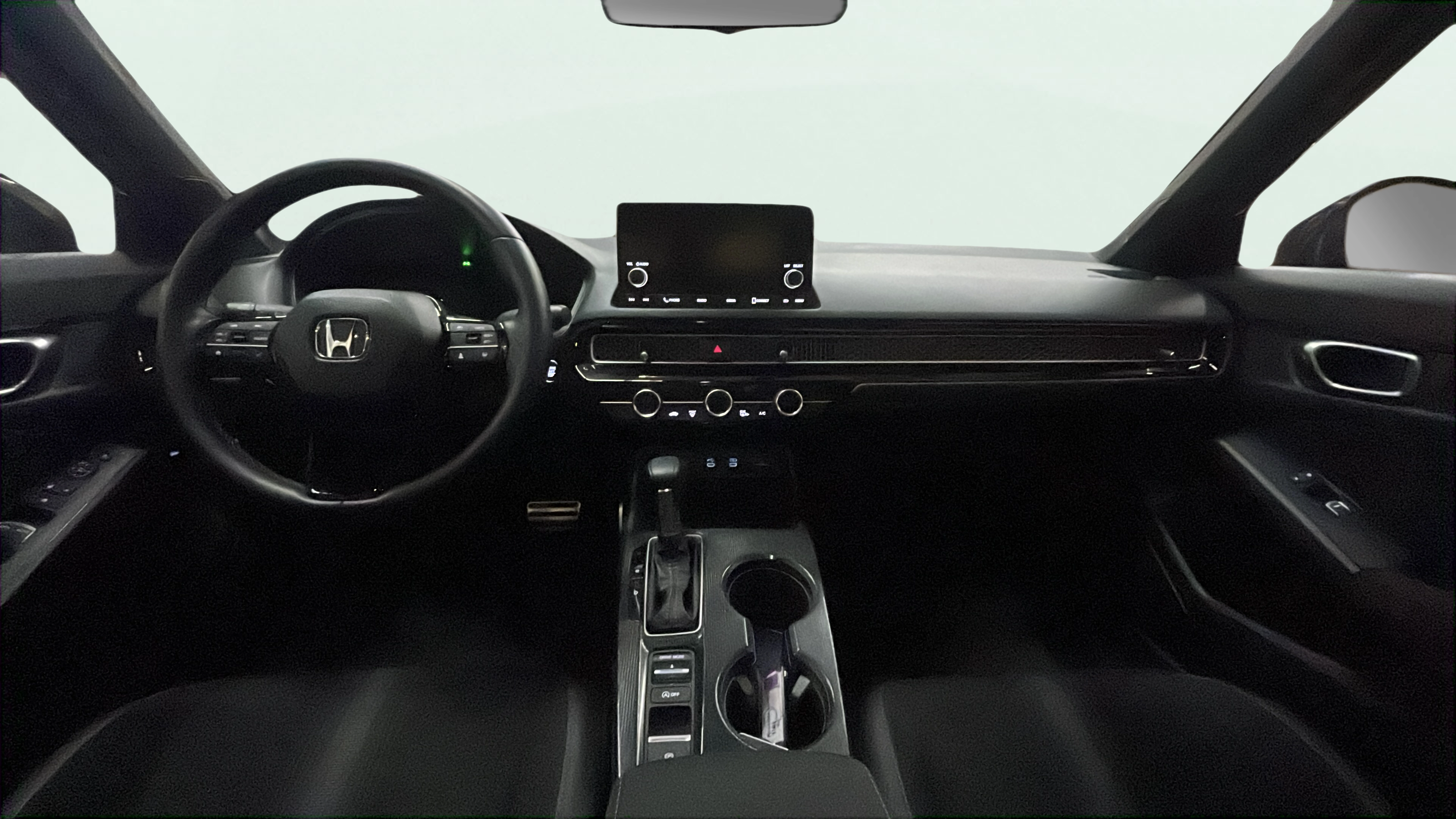 Vehicle interior 360 preview