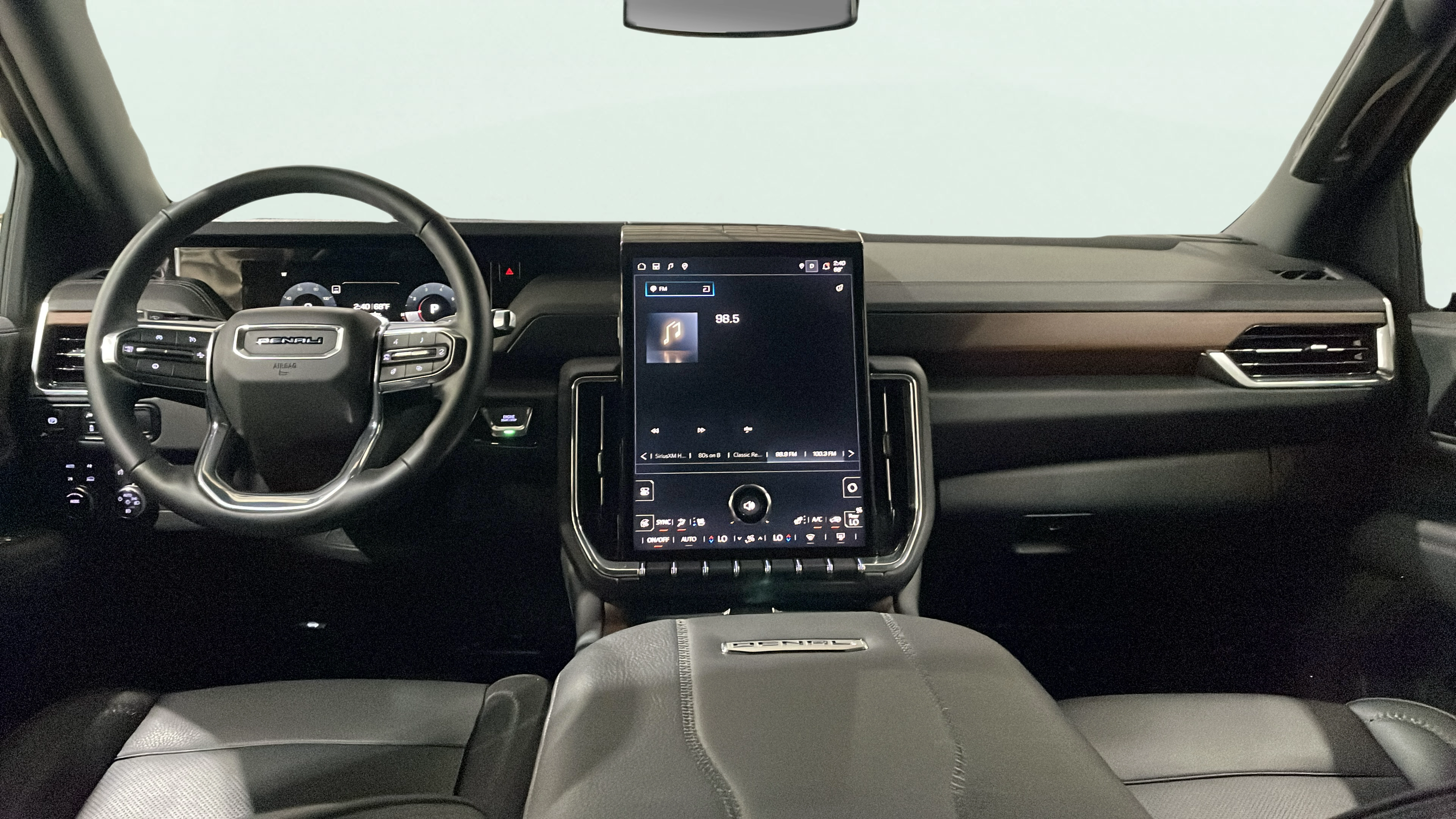 Vehicle interior 360 preview