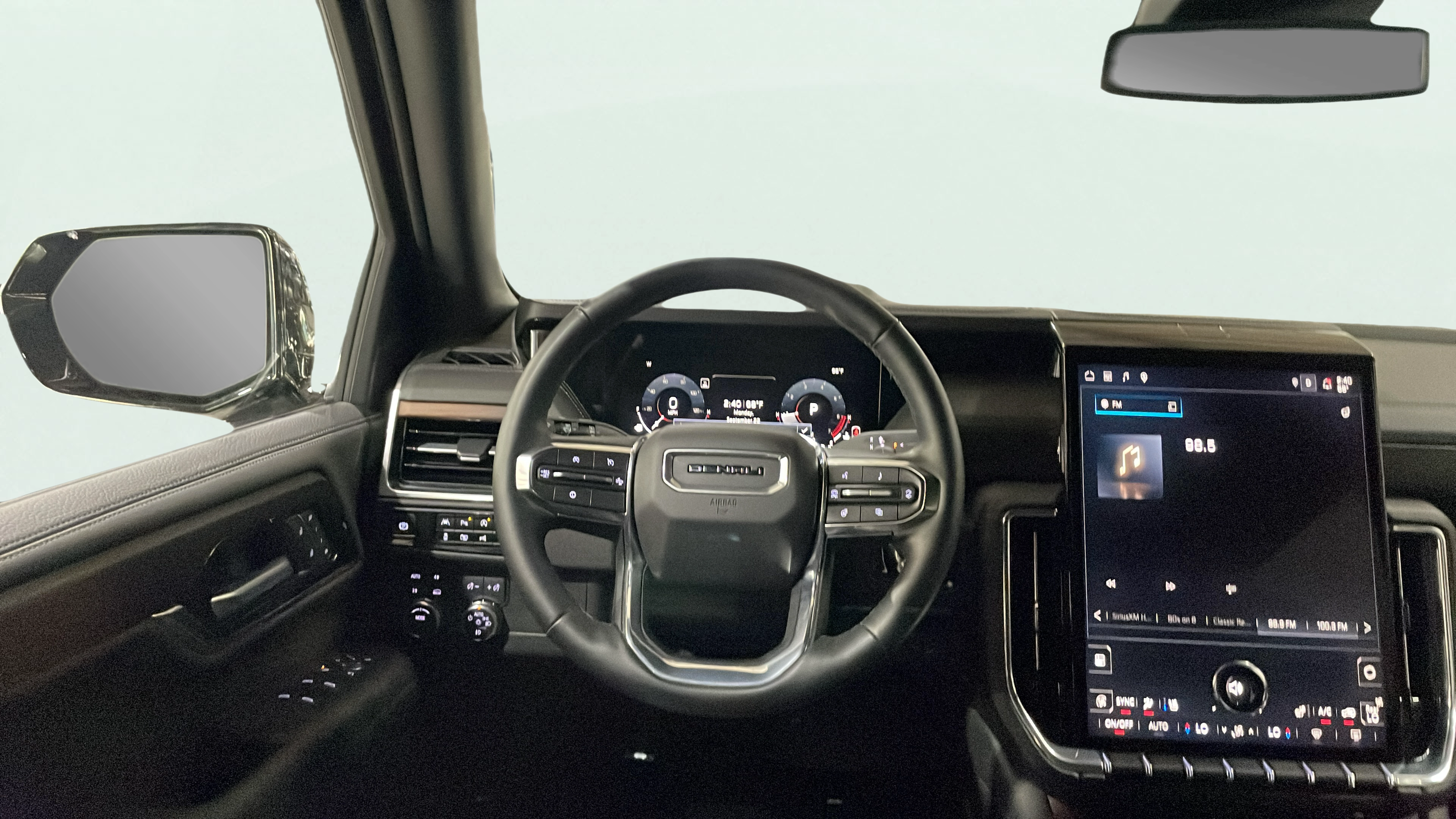 Vehicle interior 1
