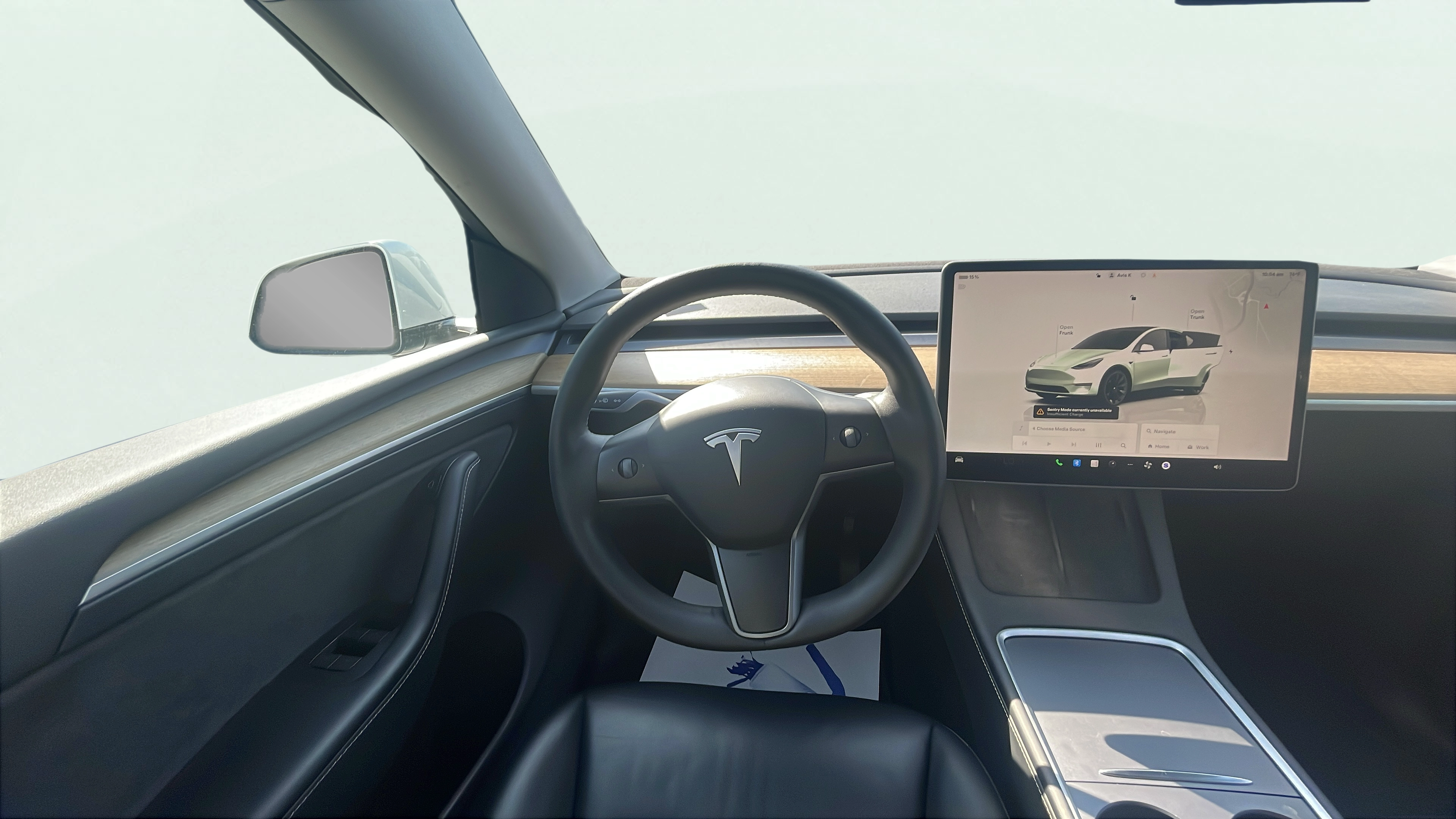 Vehicle interior 1