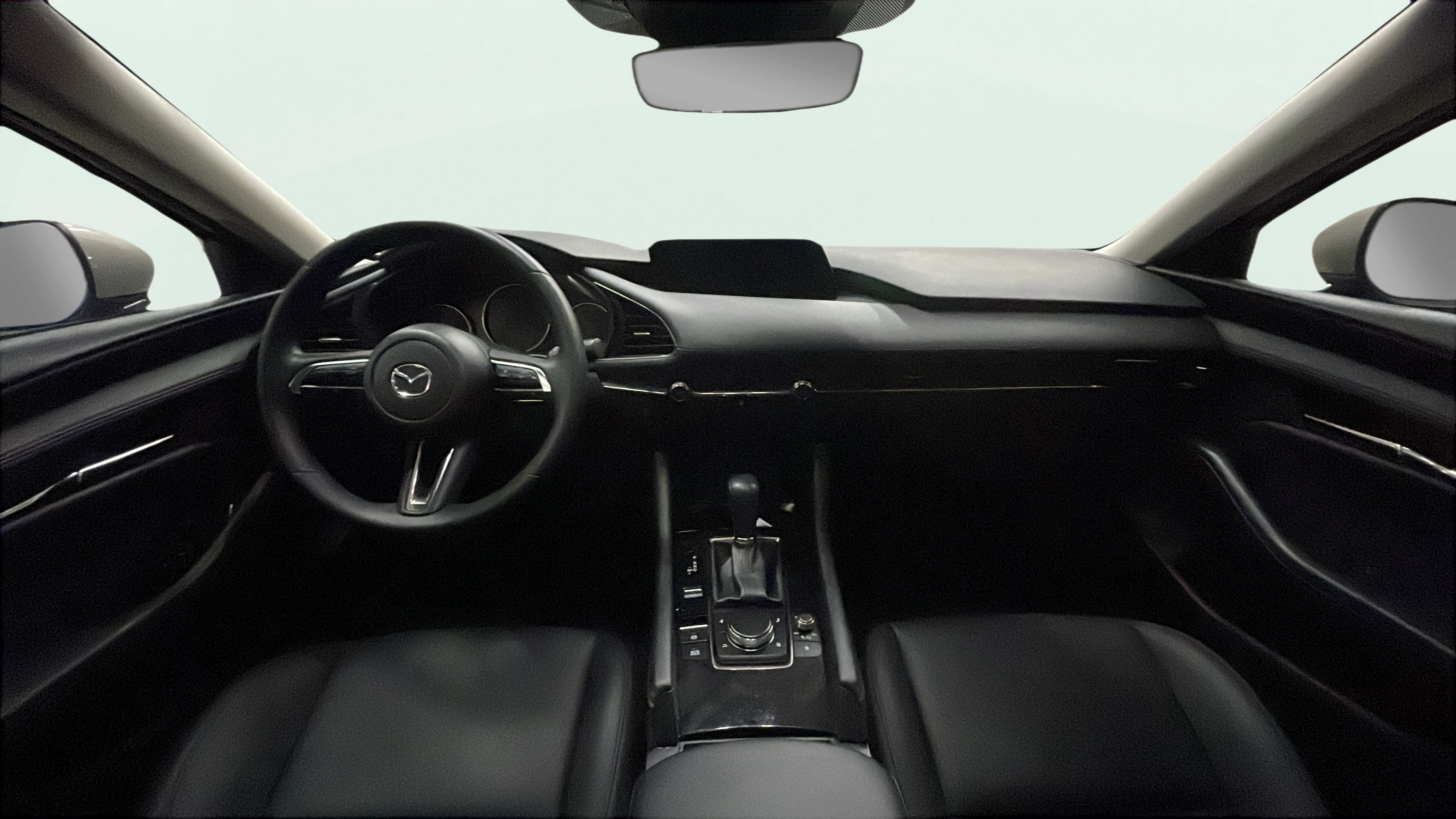 Vehicle interior 360 preview