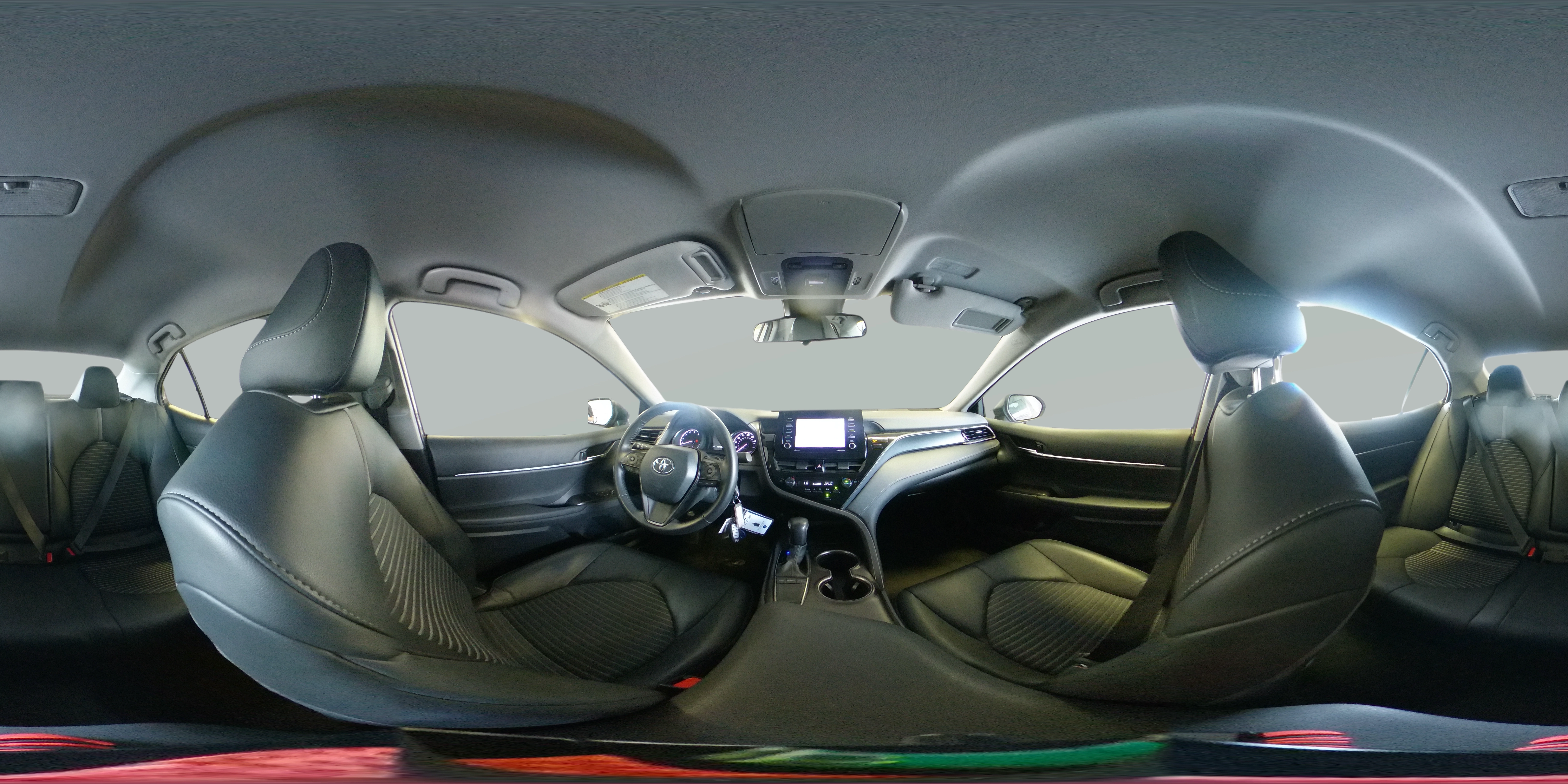 Vehicle driving wheel focus shot