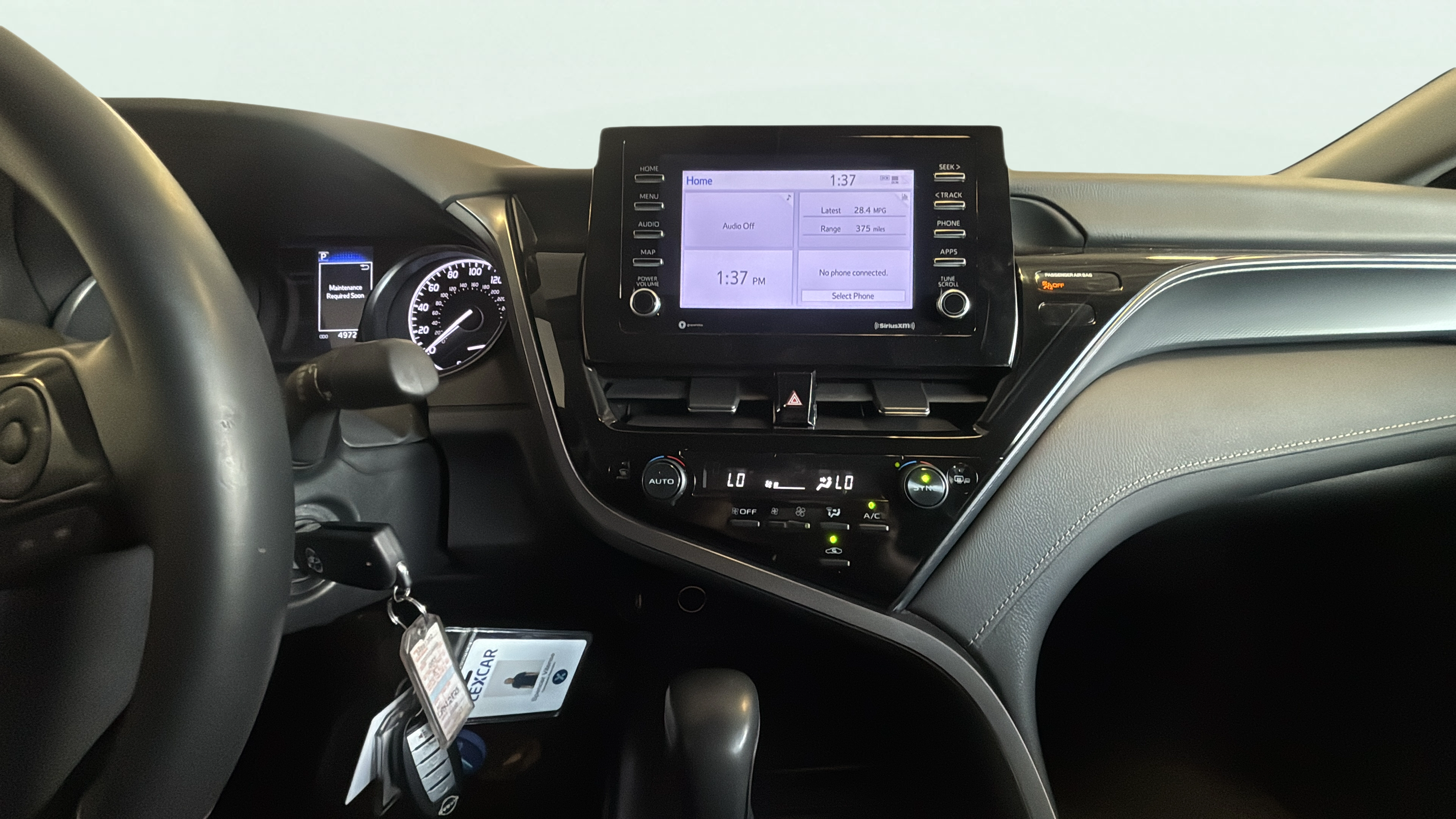 Vehicle interior 1