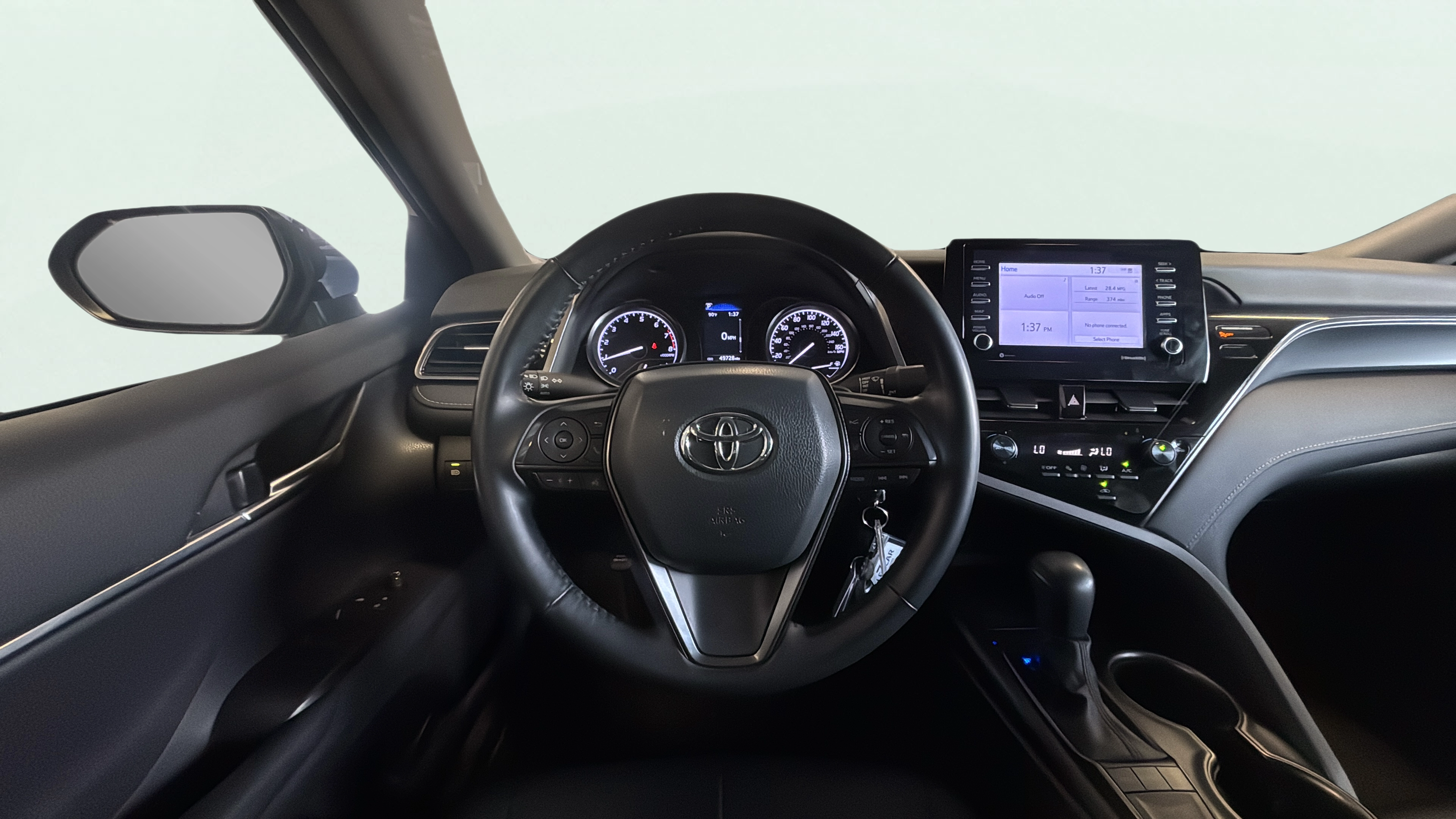 Vehicle interior 360 preview