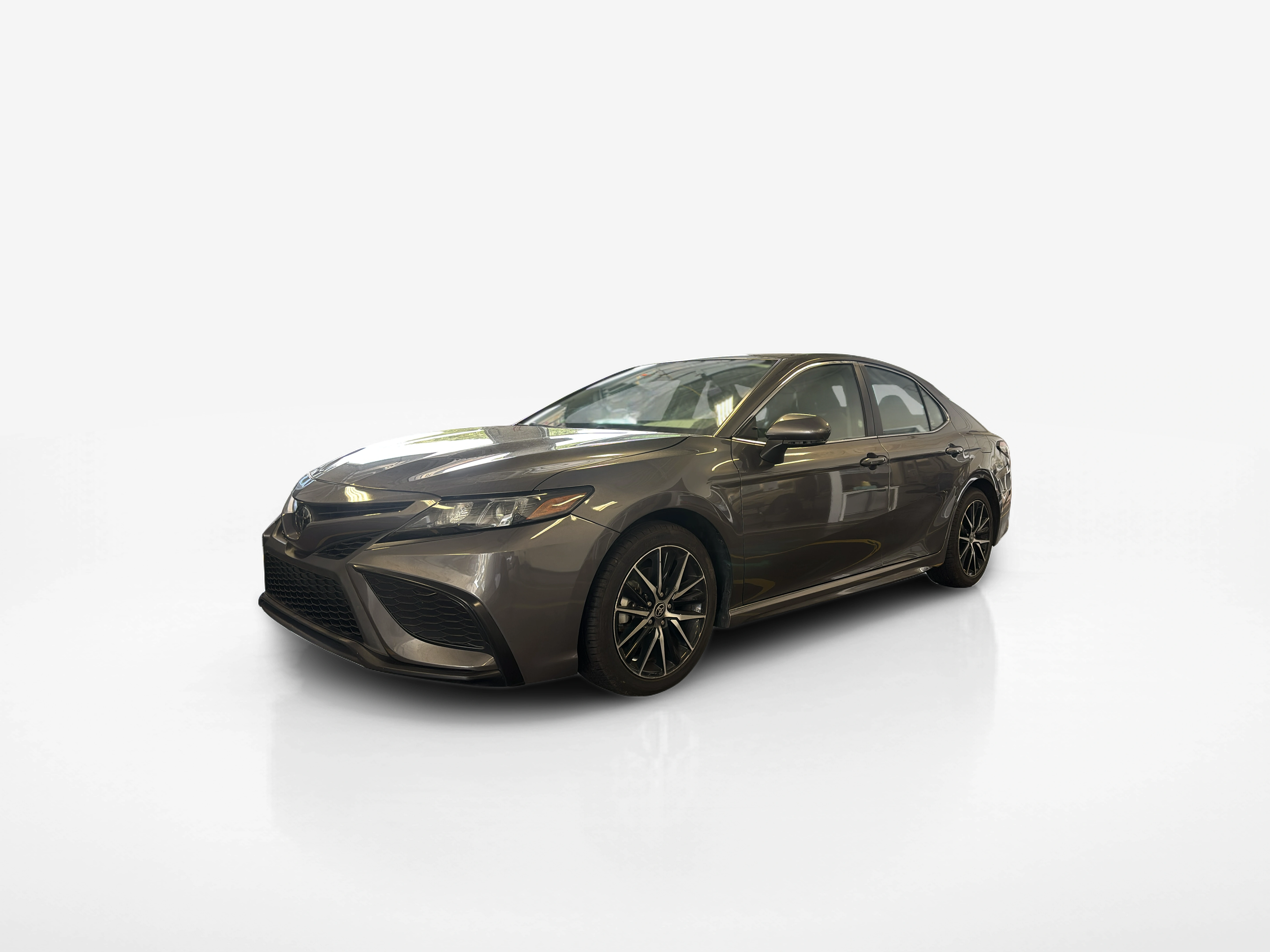 Vehicle exterior front