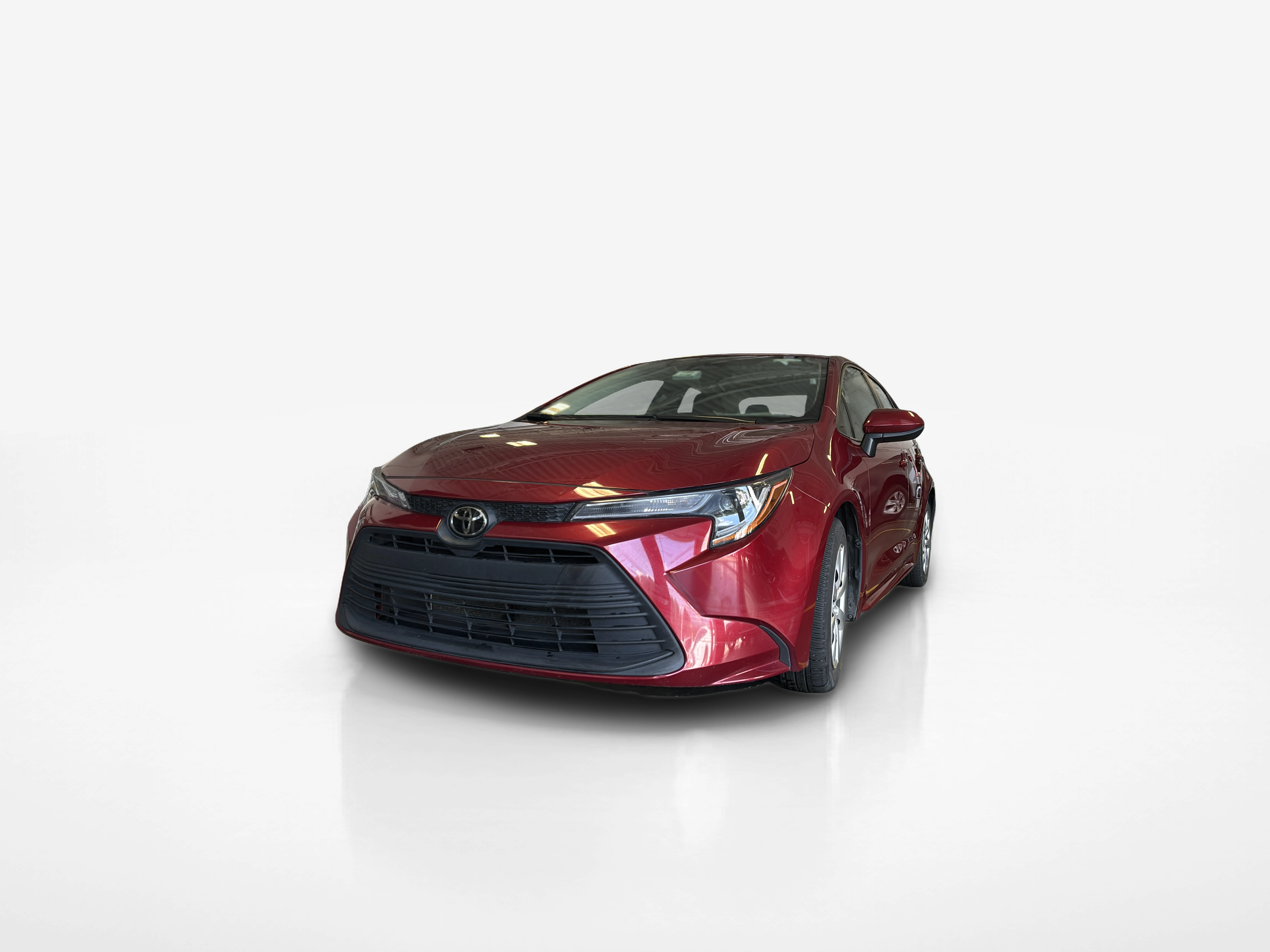 Vehicle exterior front