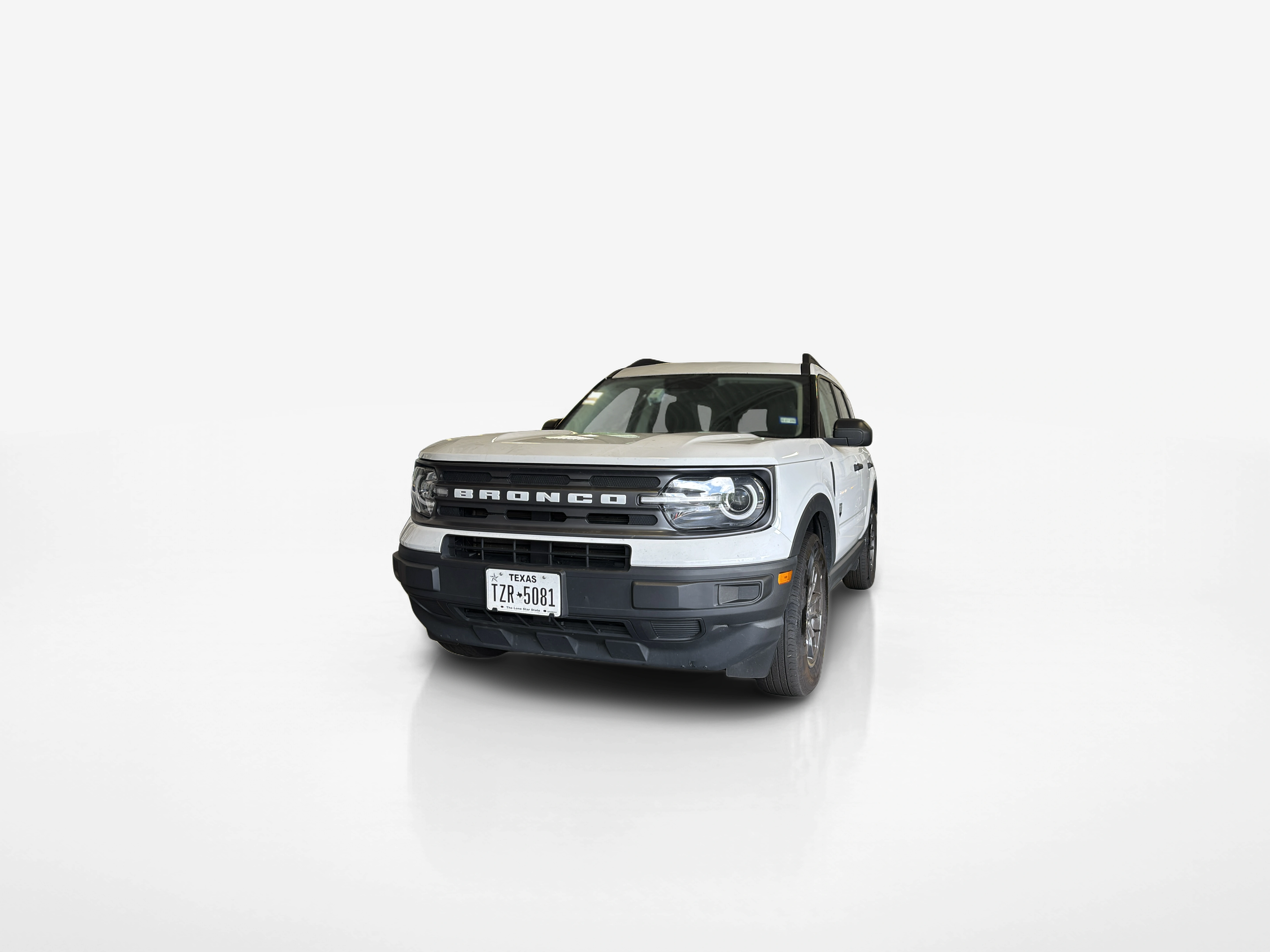 Vehicle exterior front