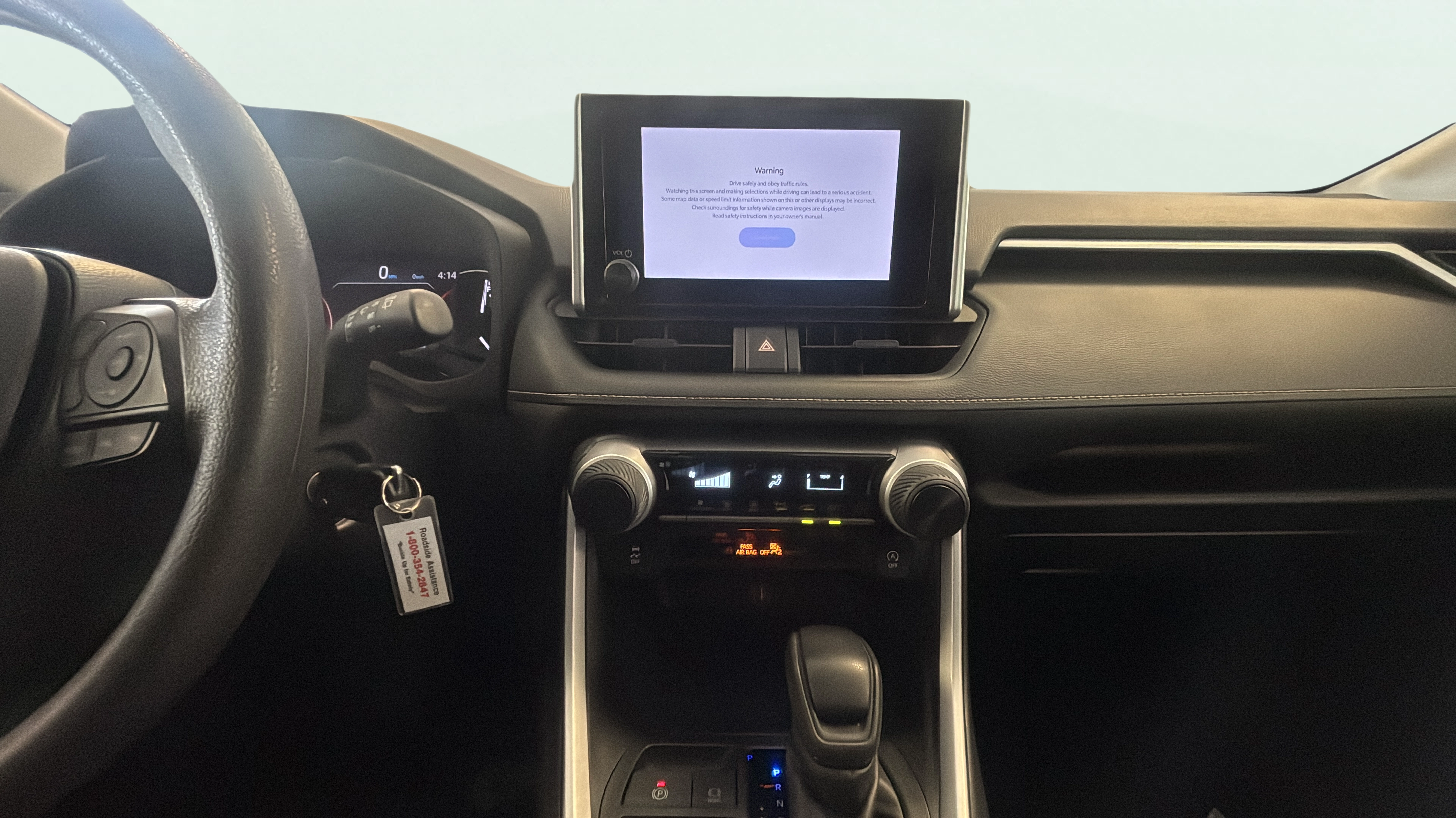 Vehicle interior 360 preview