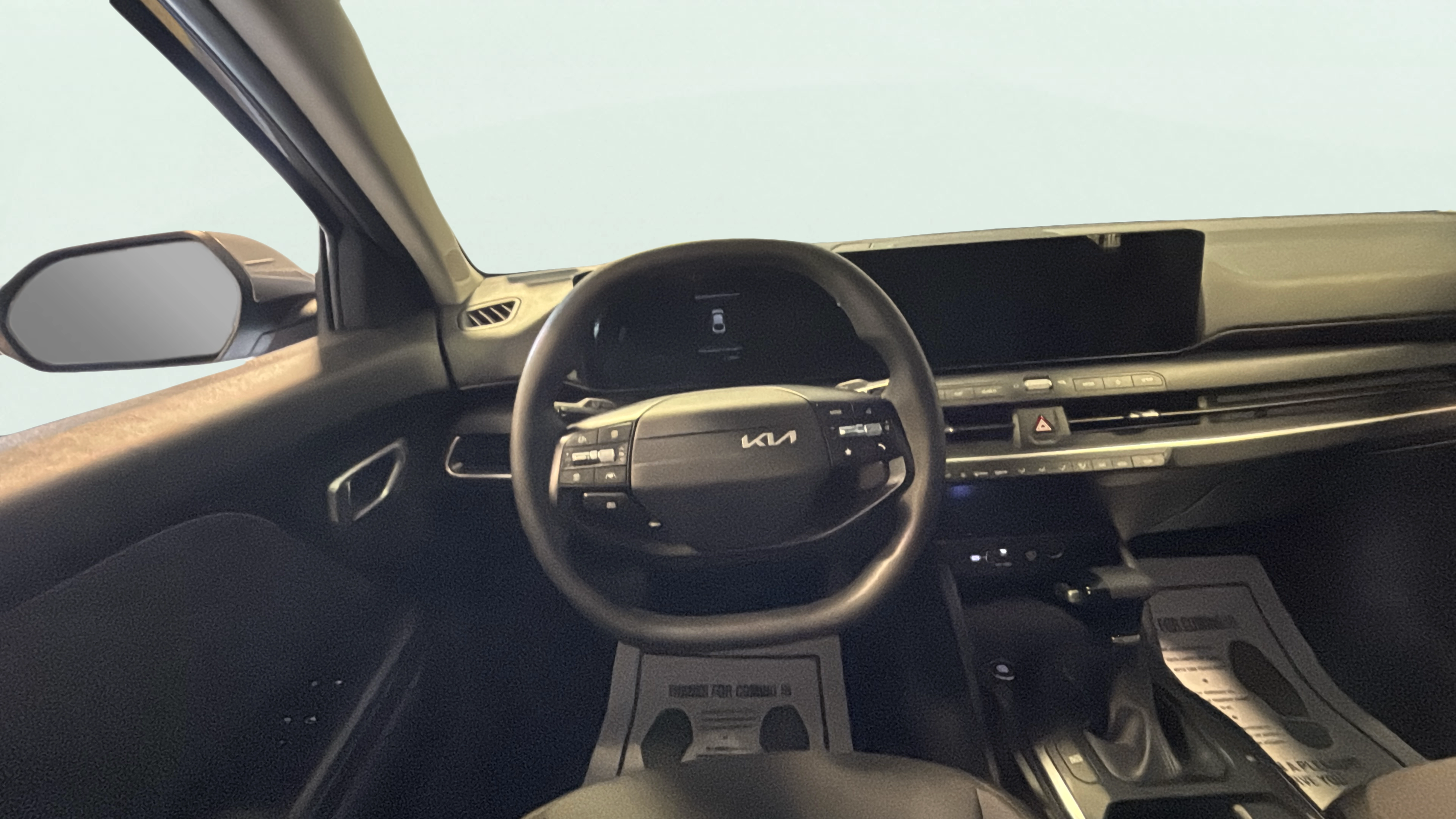 Vehicle interior 360 preview