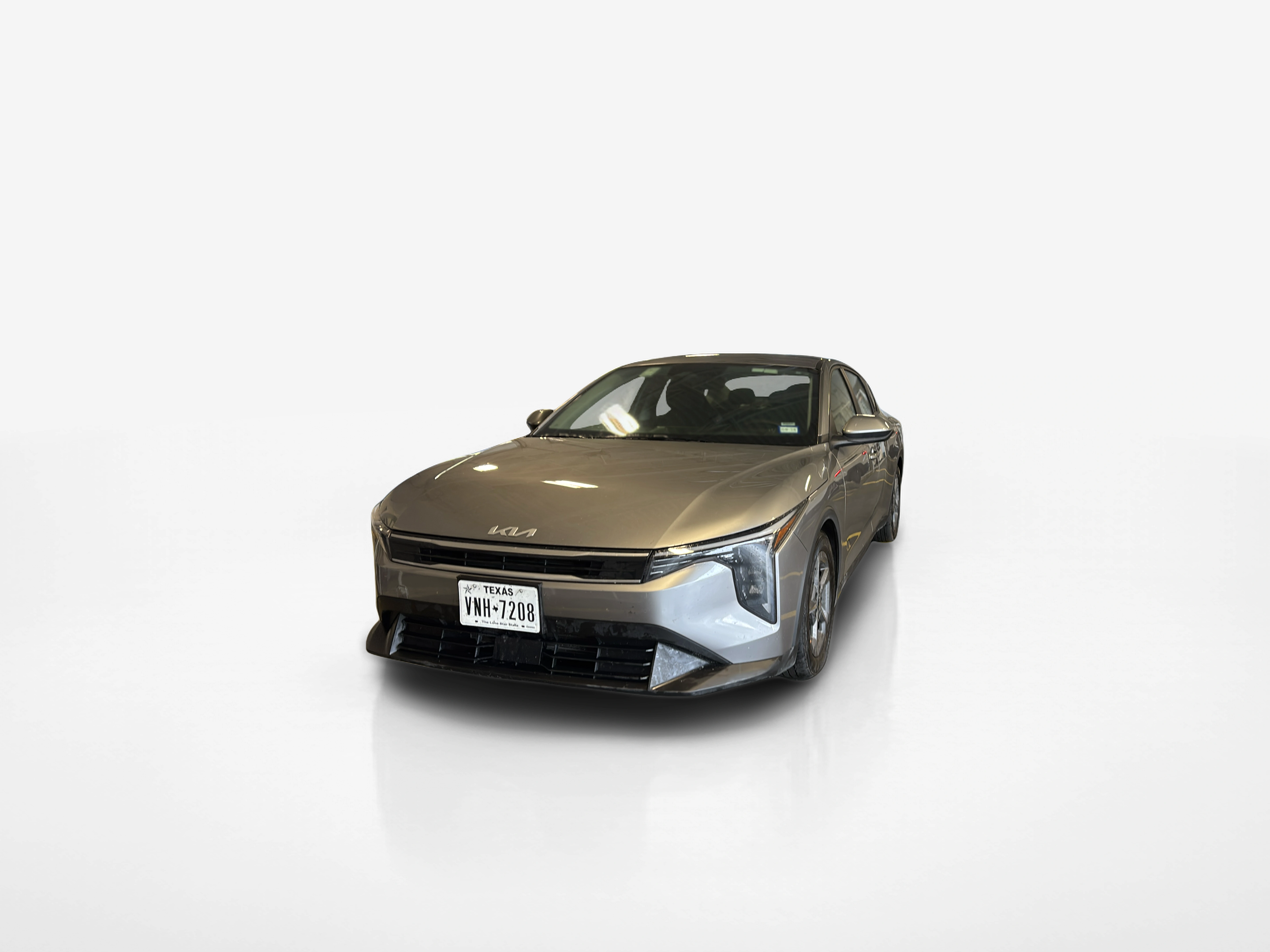 Vehicle exterior front