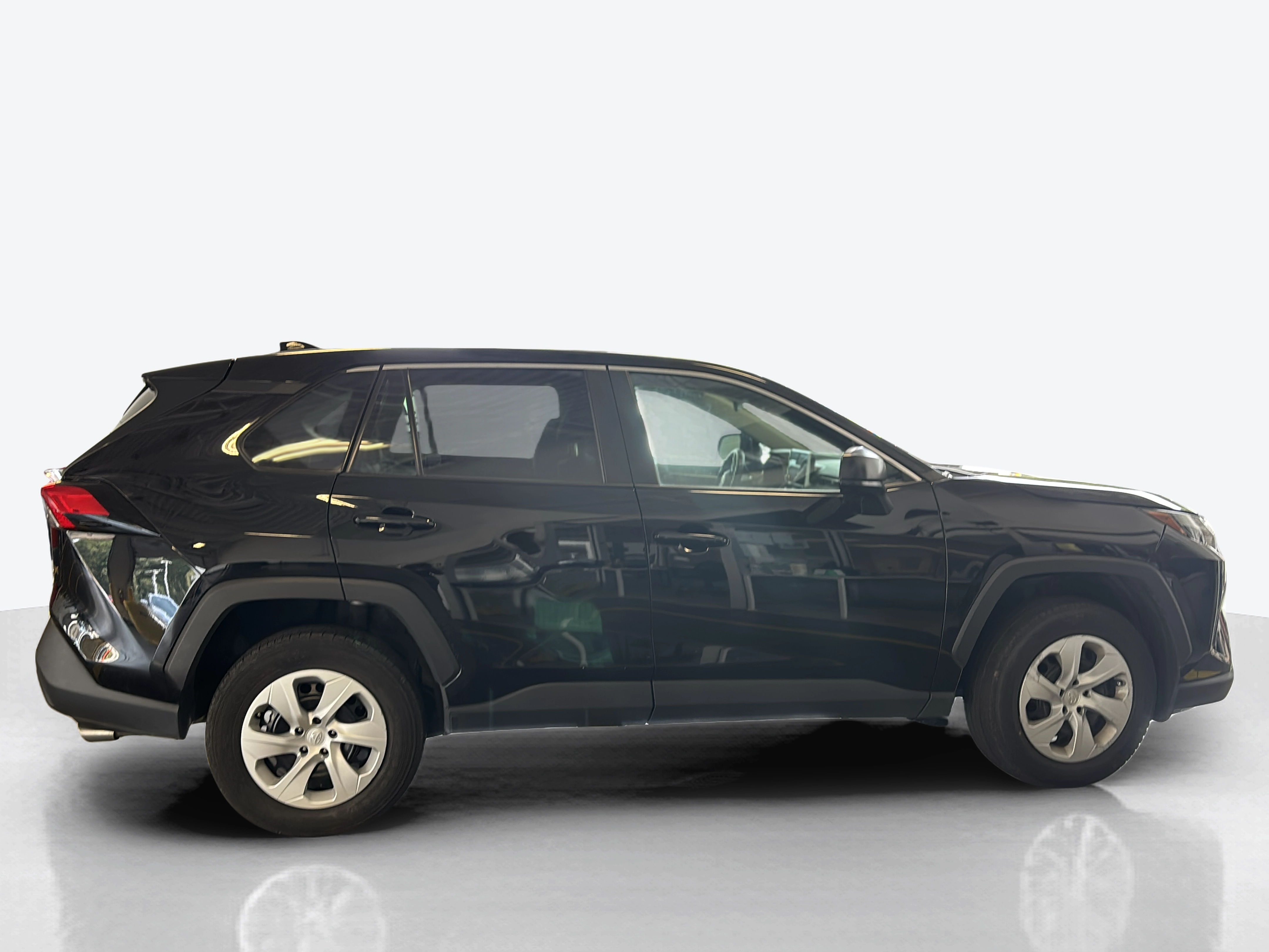 Vehicle exterior side