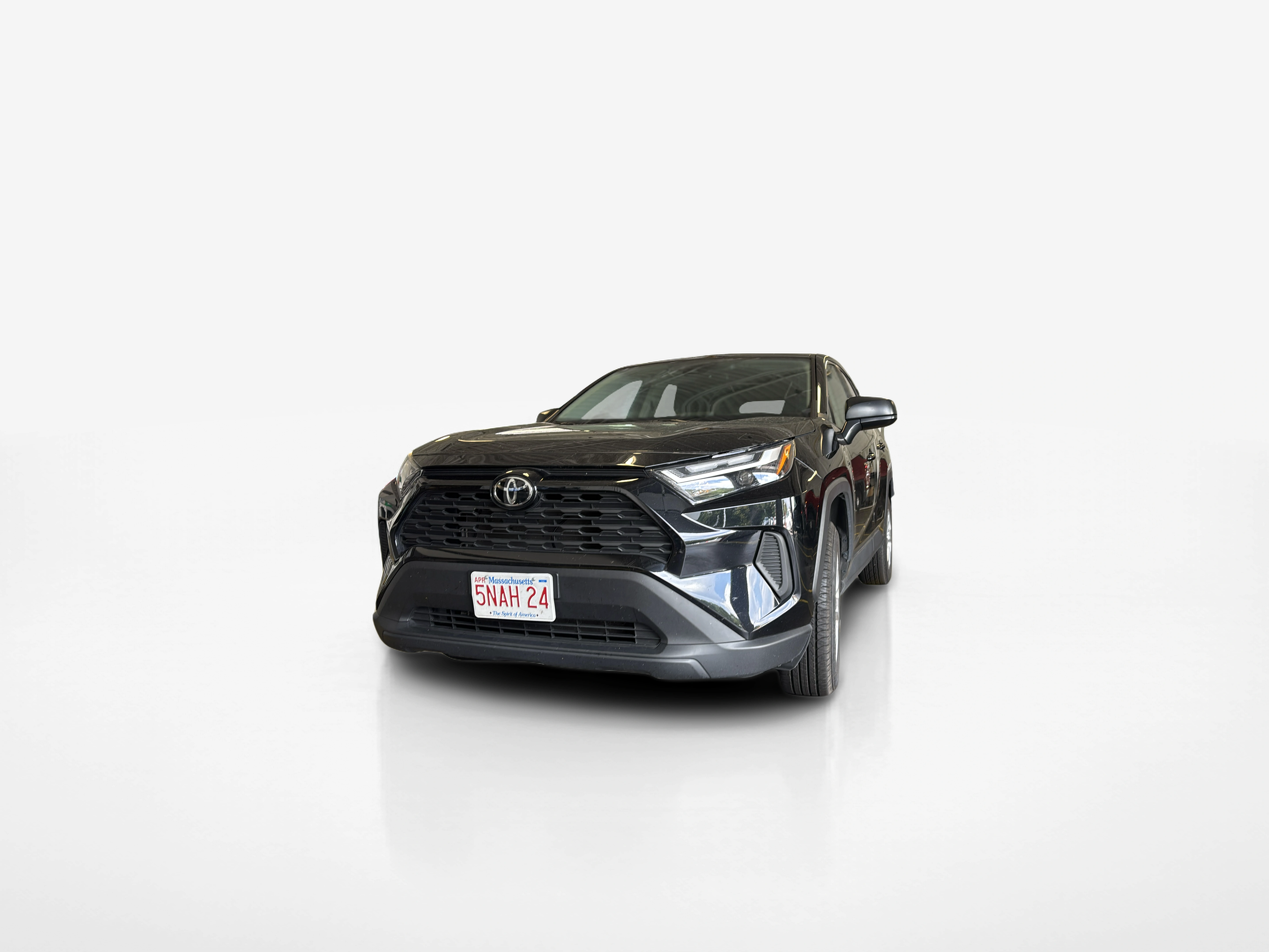 Vehicle exterior front