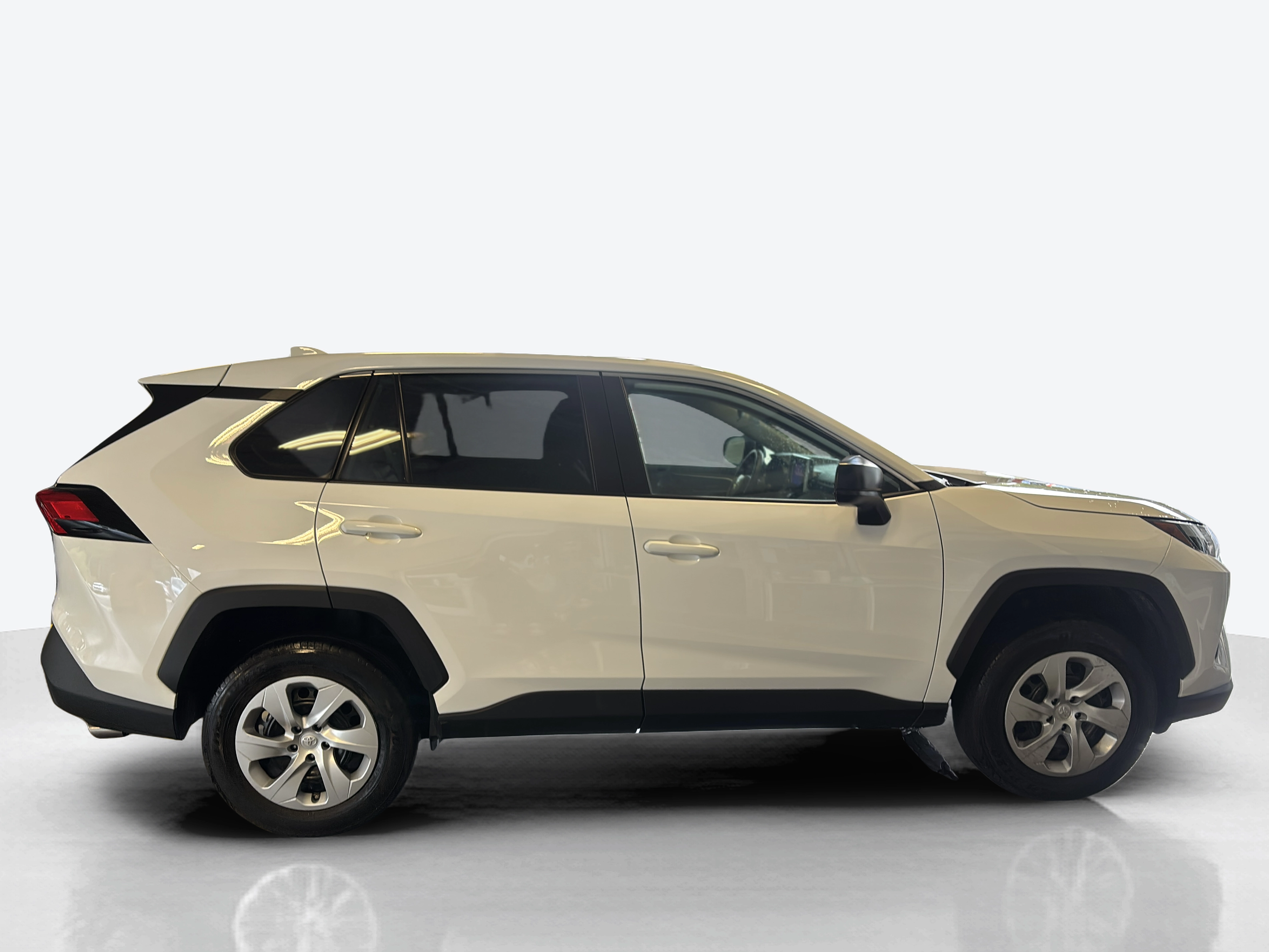 Vehicle exterior side