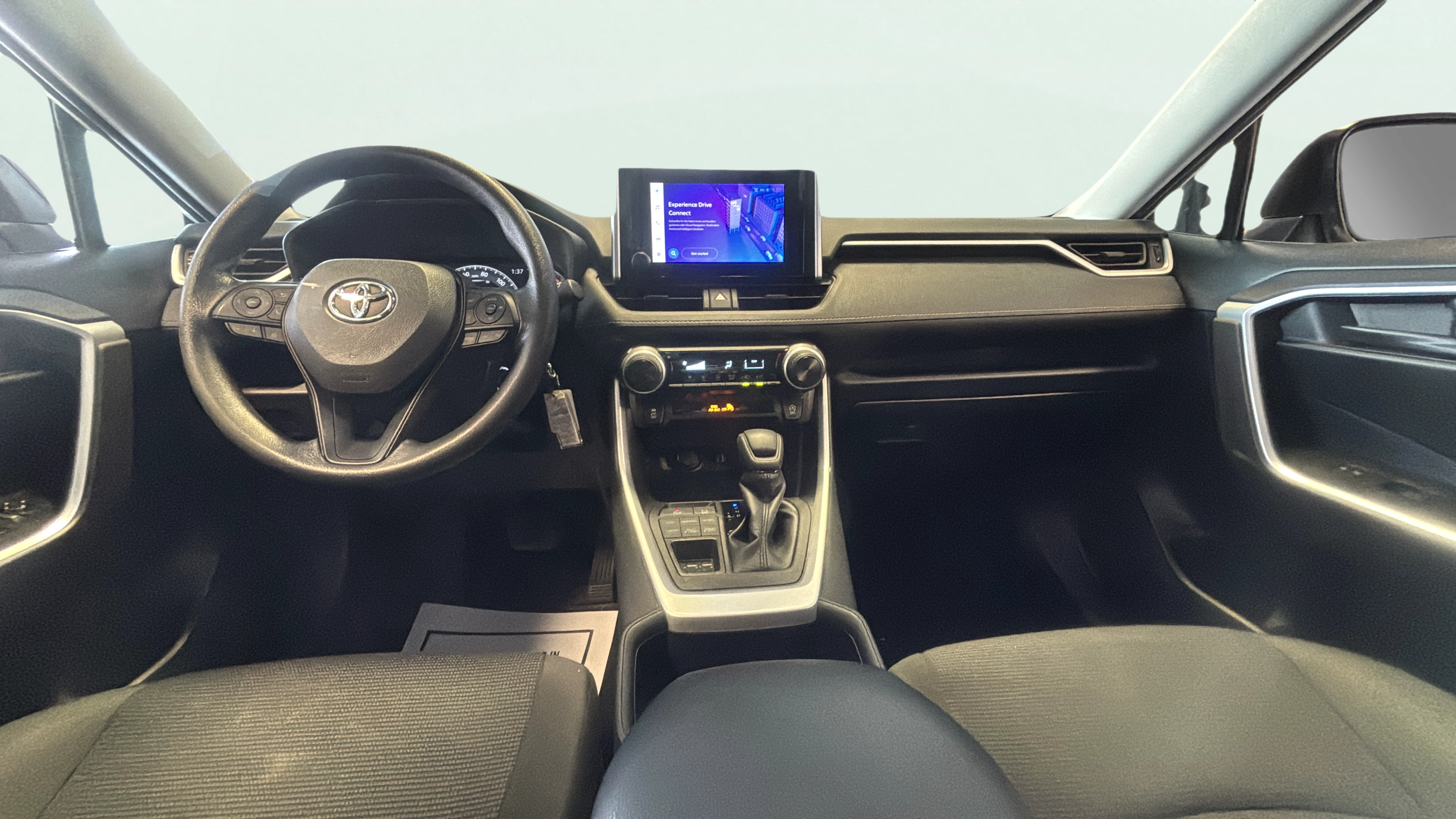 Vehicle interior 360 preview