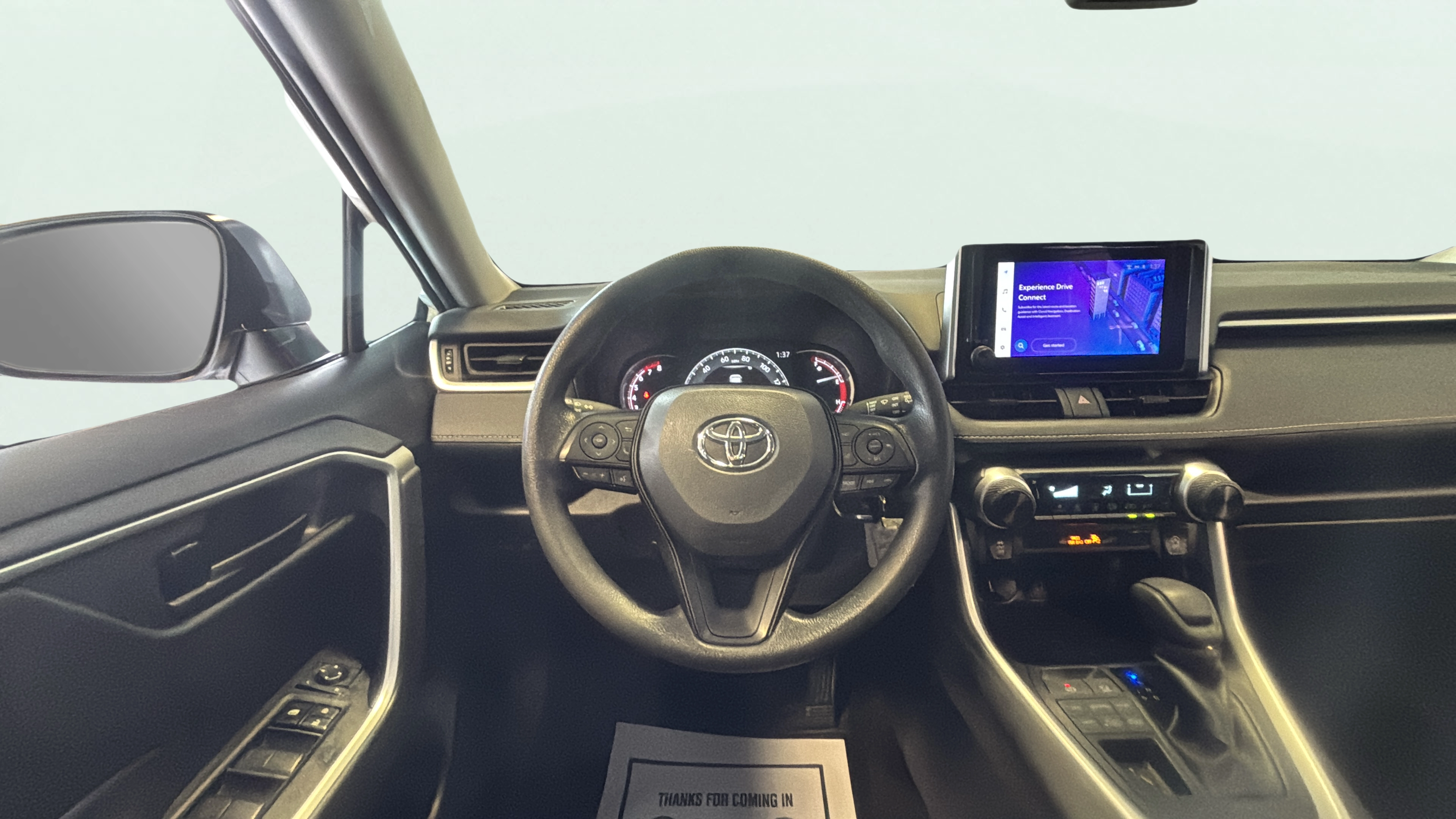 Vehicle interior 1