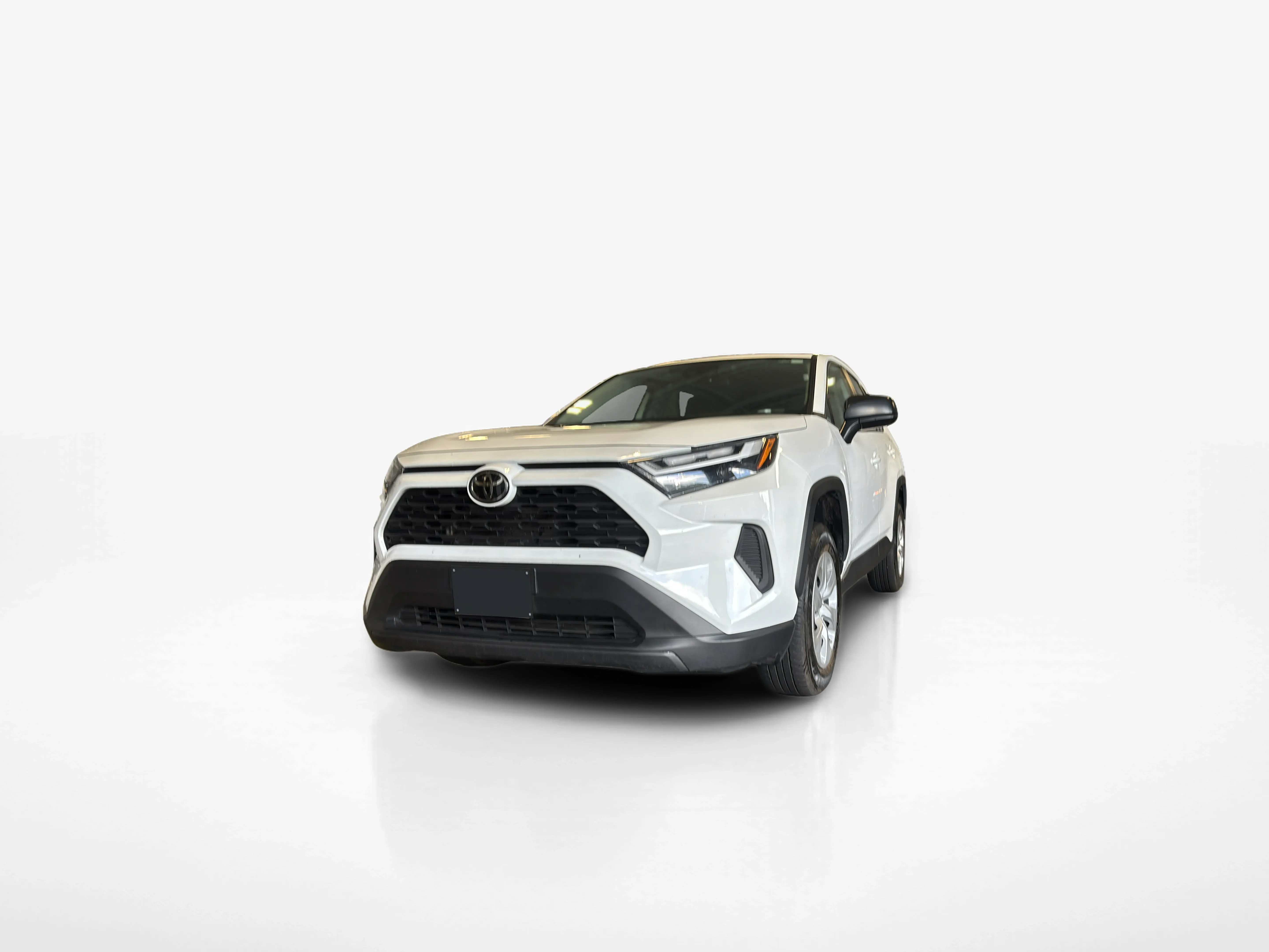 Vehicle exterior front