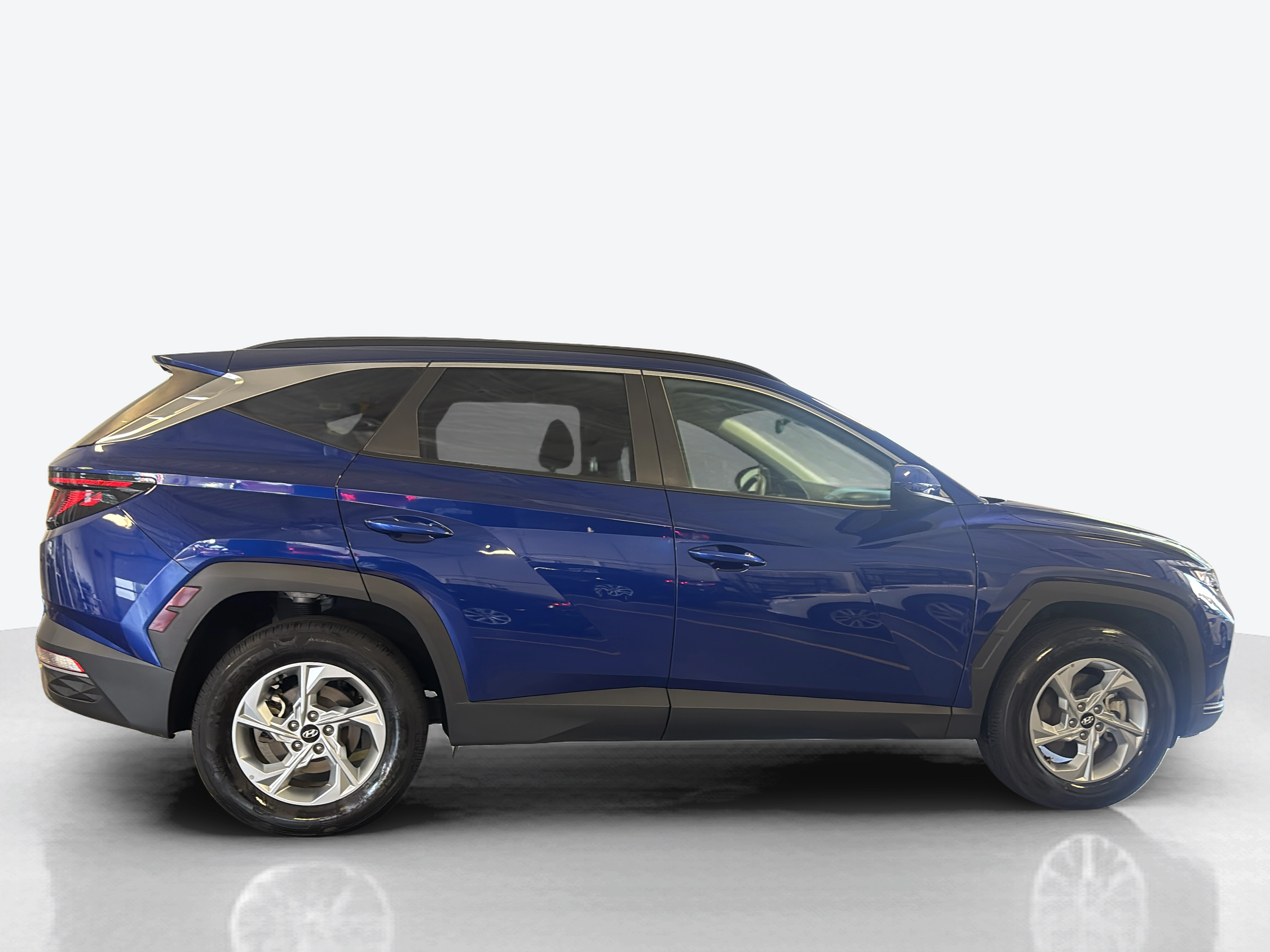 Vehicle exterior side