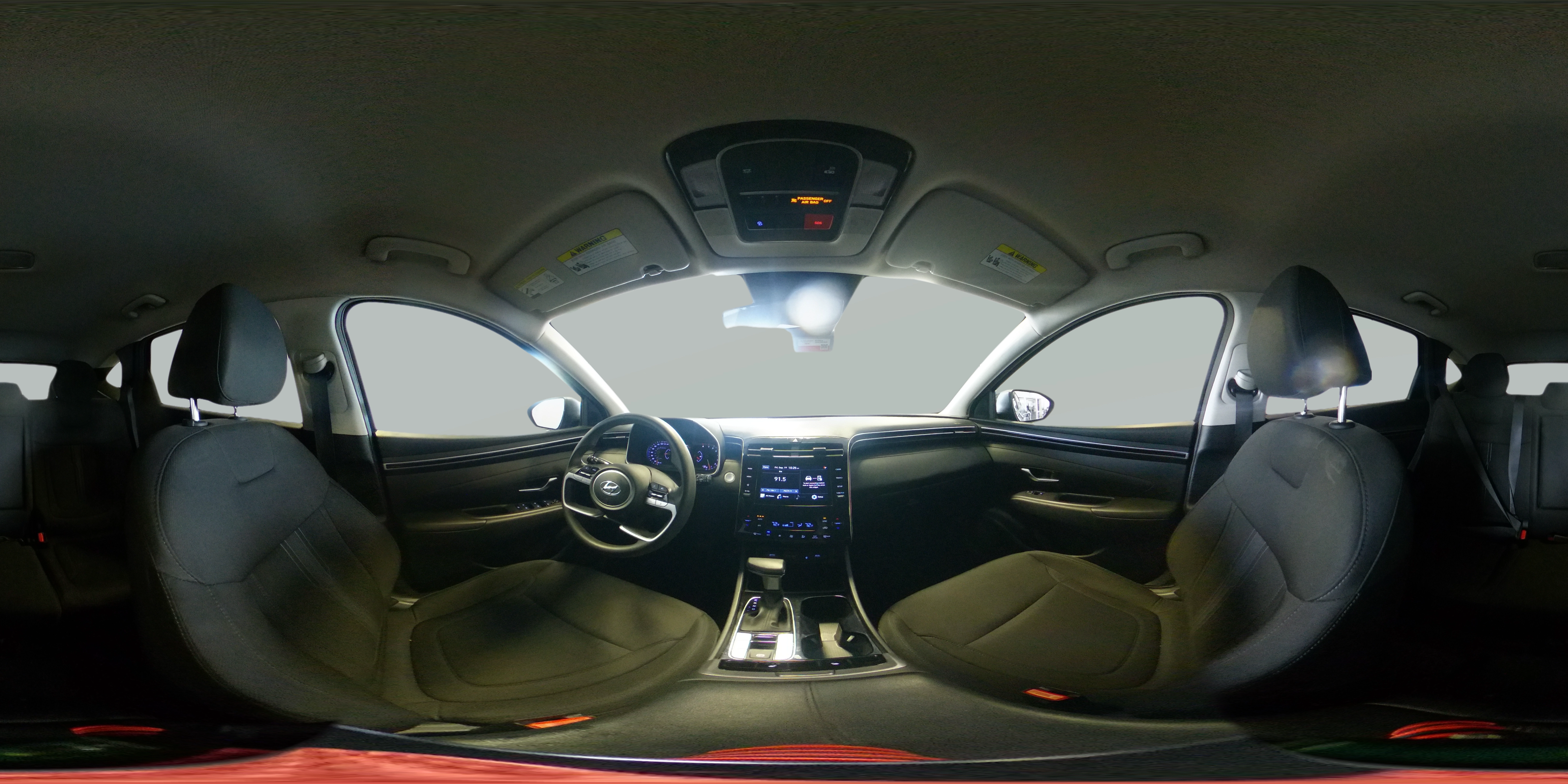Vehicle driving wheel focus shot