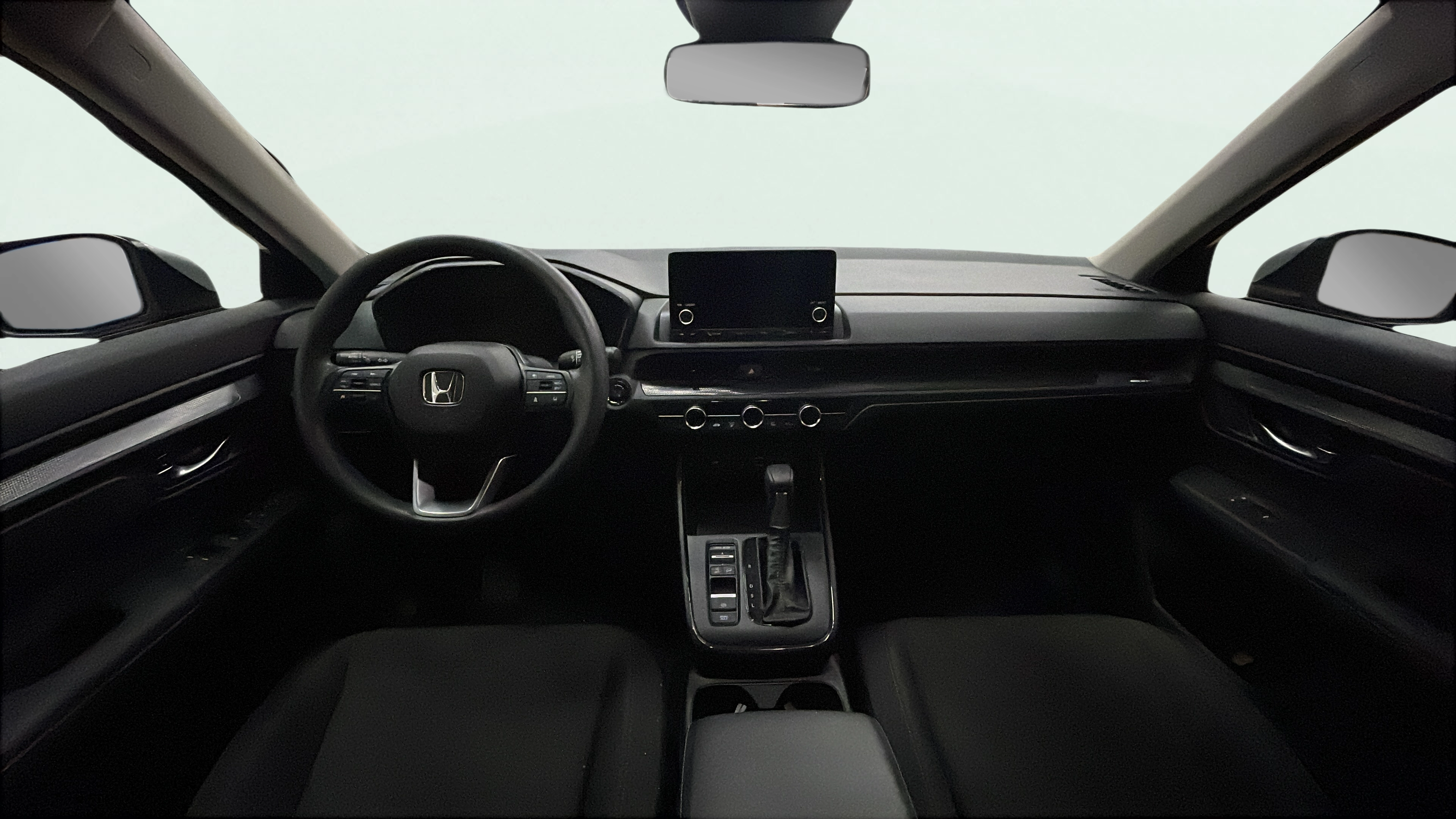 Vehicle interior 360 preview