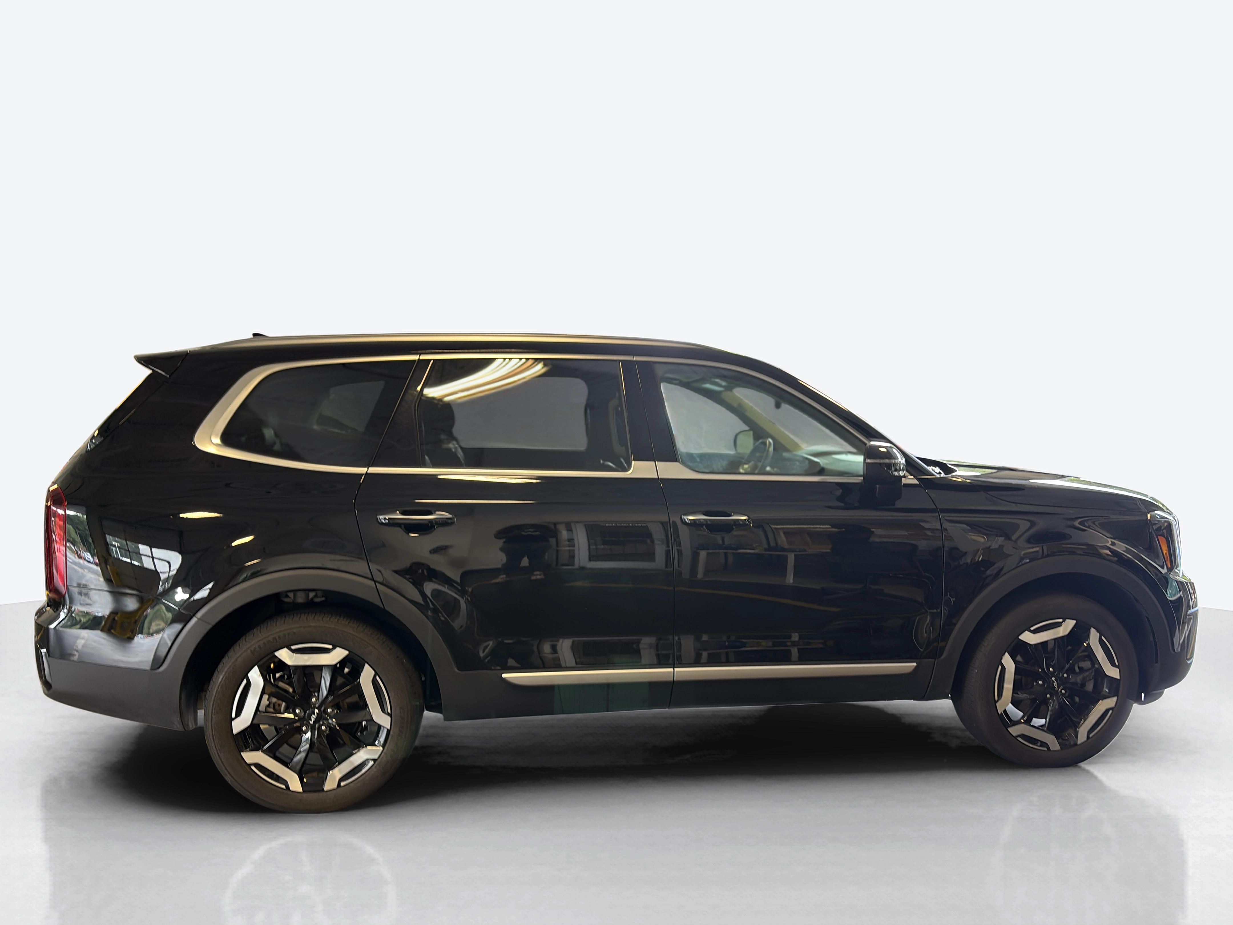 Vehicle exterior side