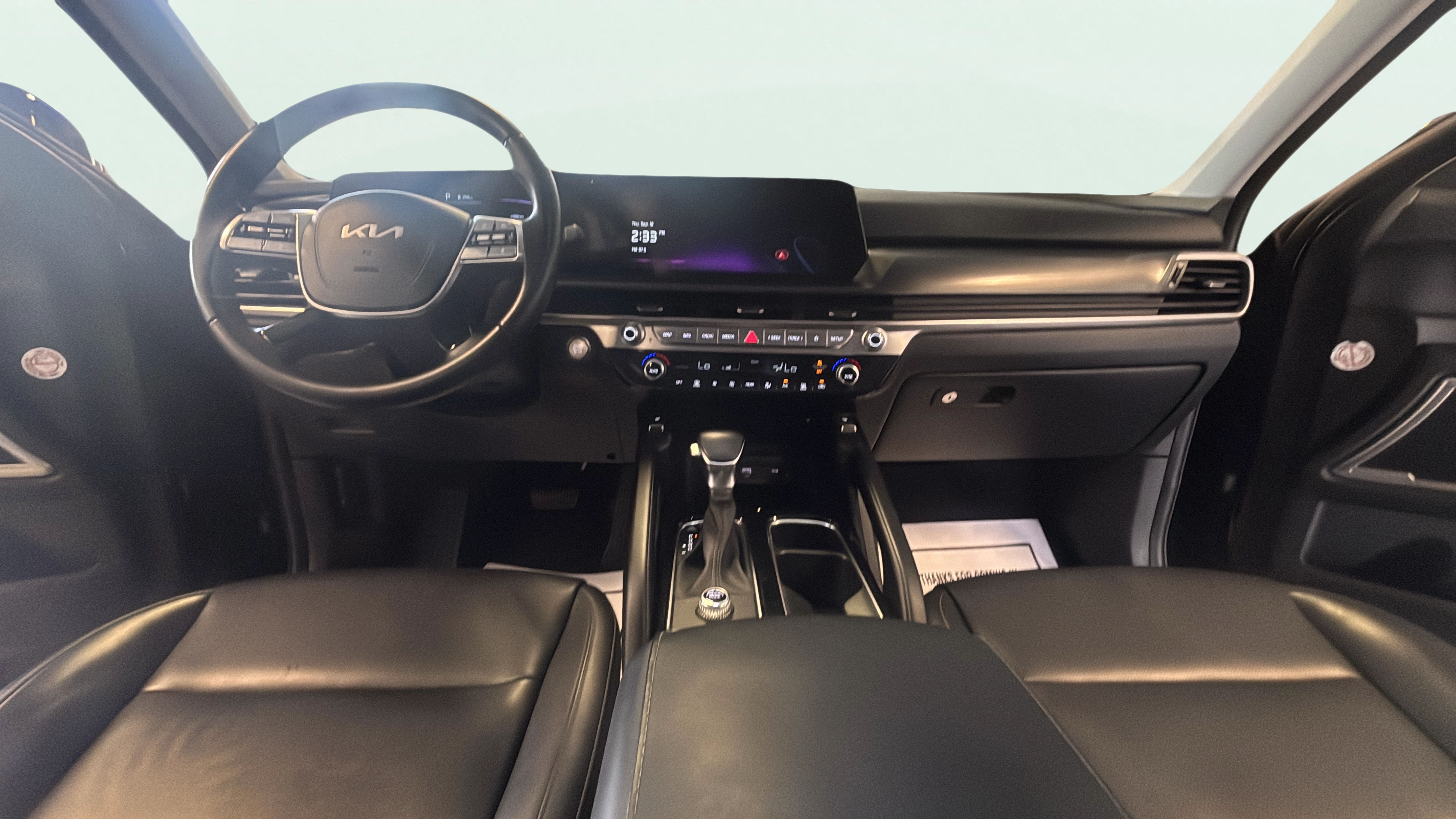 Vehicle interior 1