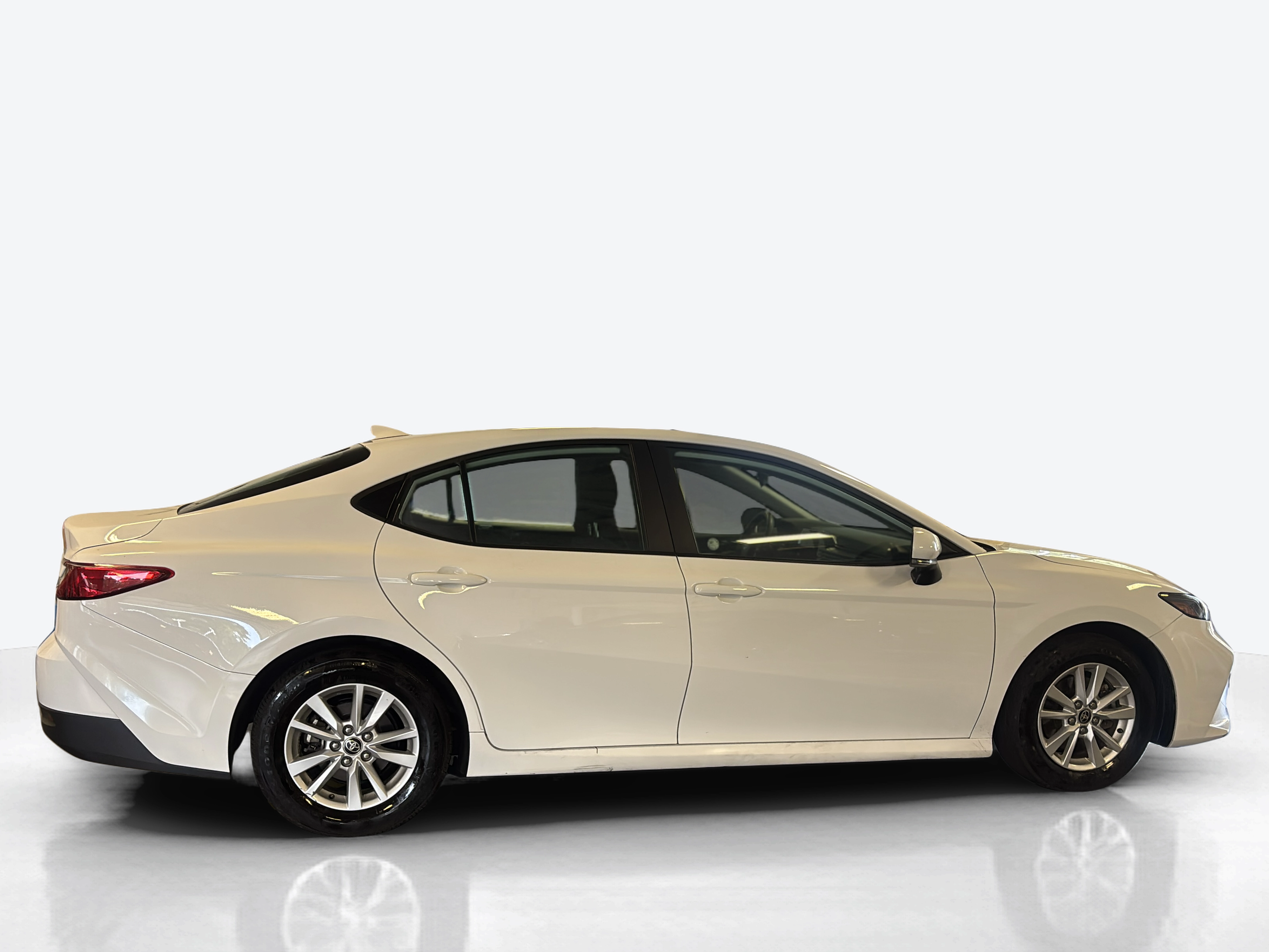 Vehicle exterior side