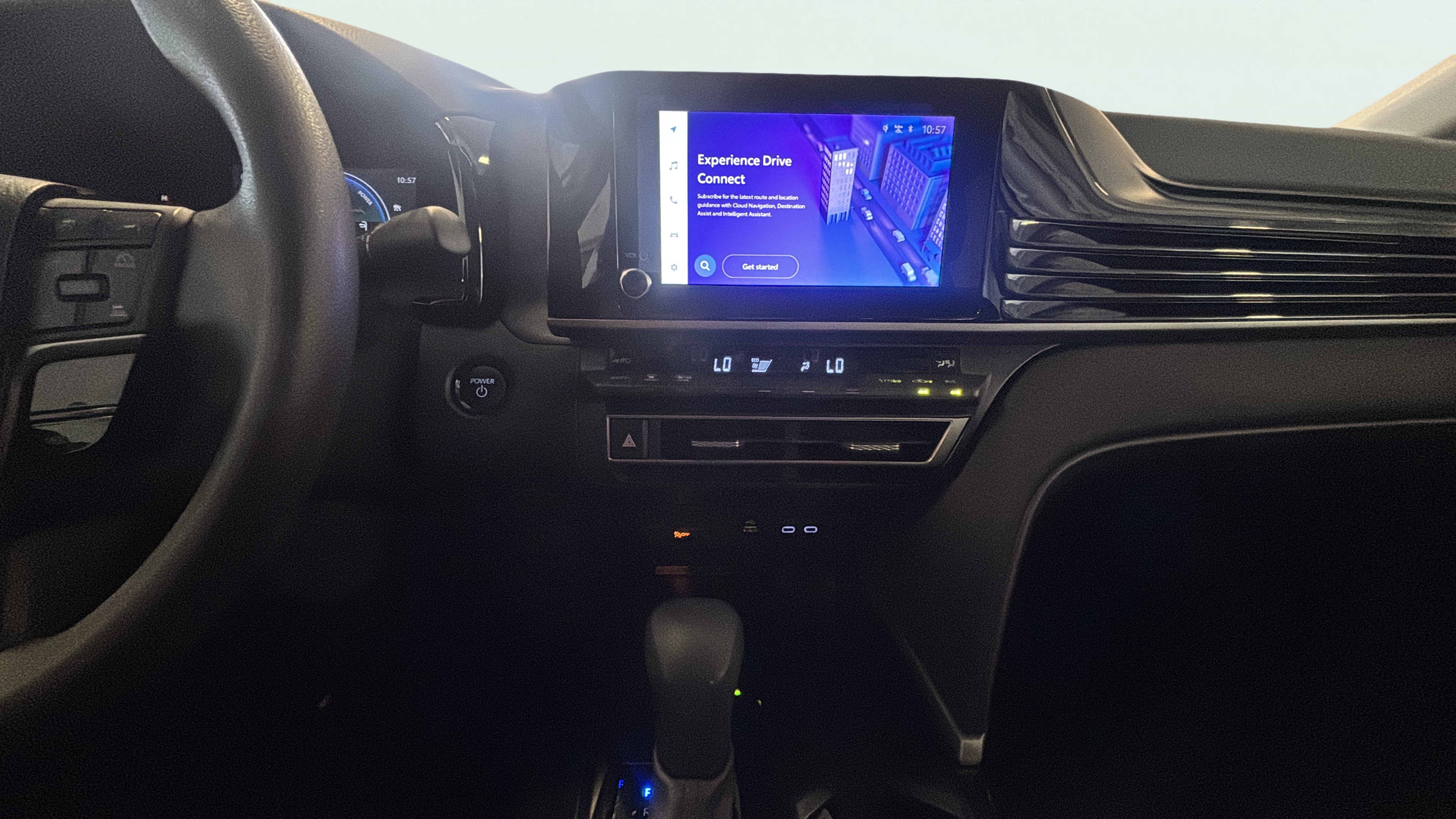Vehicle interior 360 preview