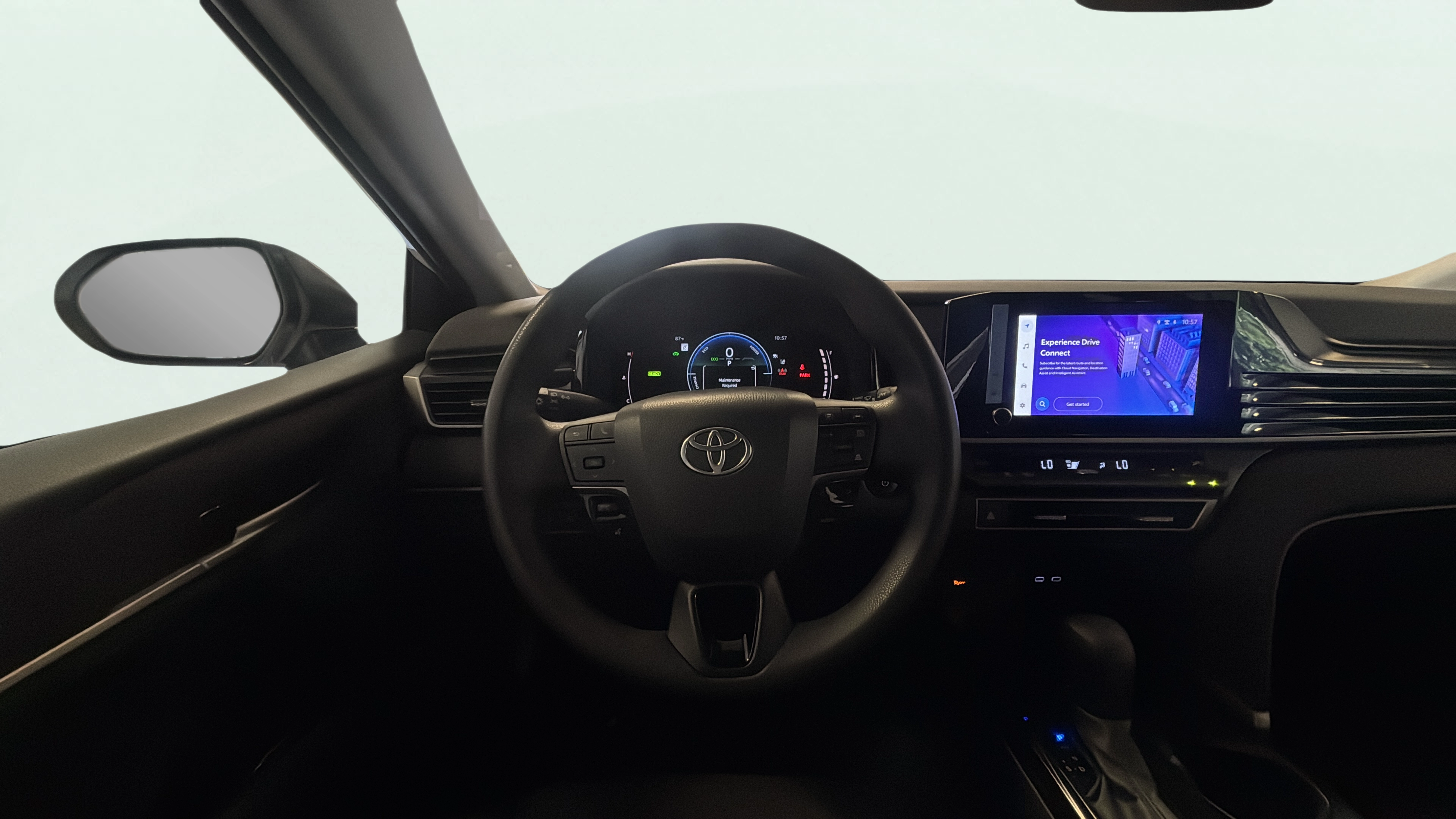Vehicle interior 1