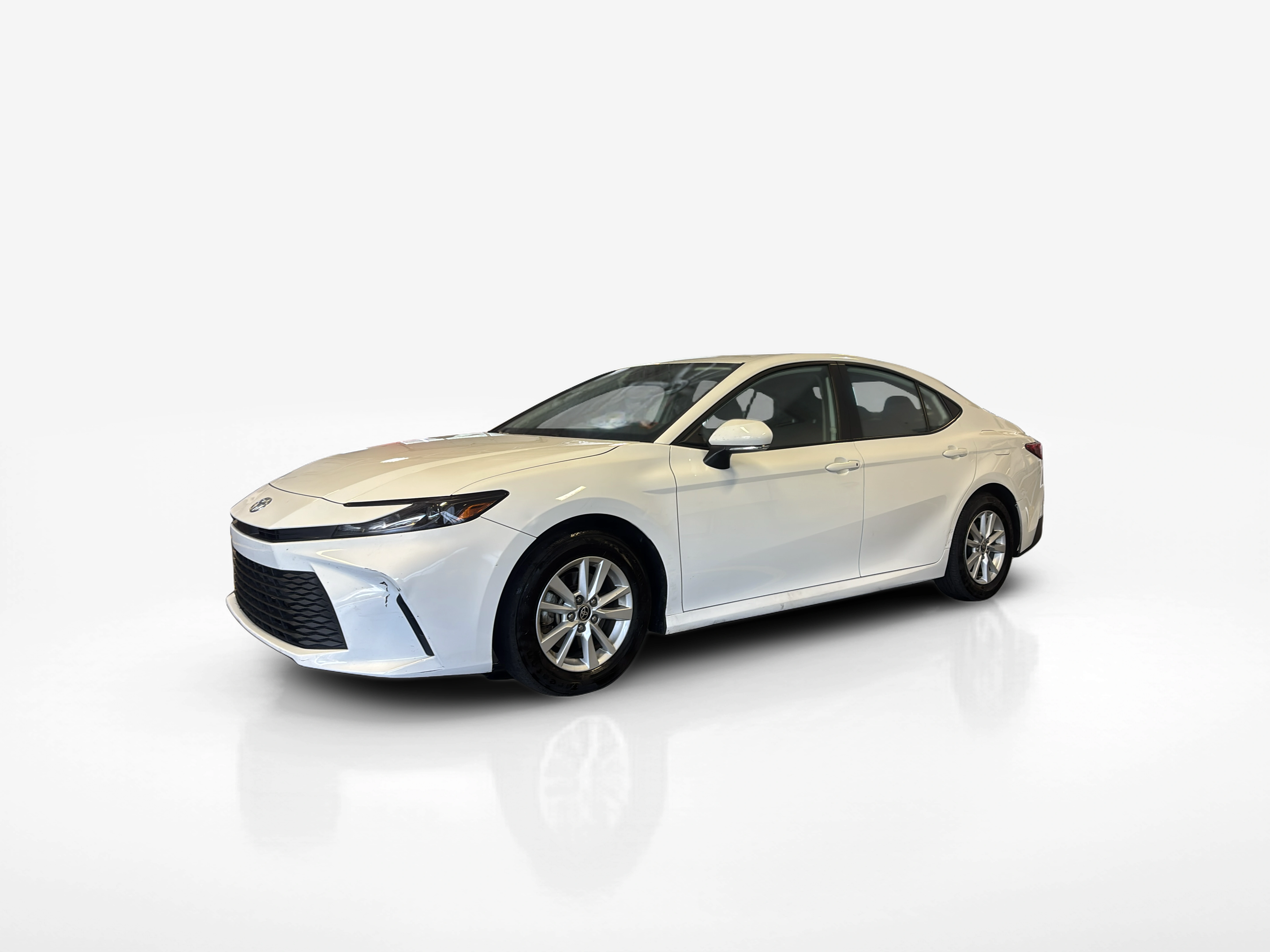 Vehicle exterior front