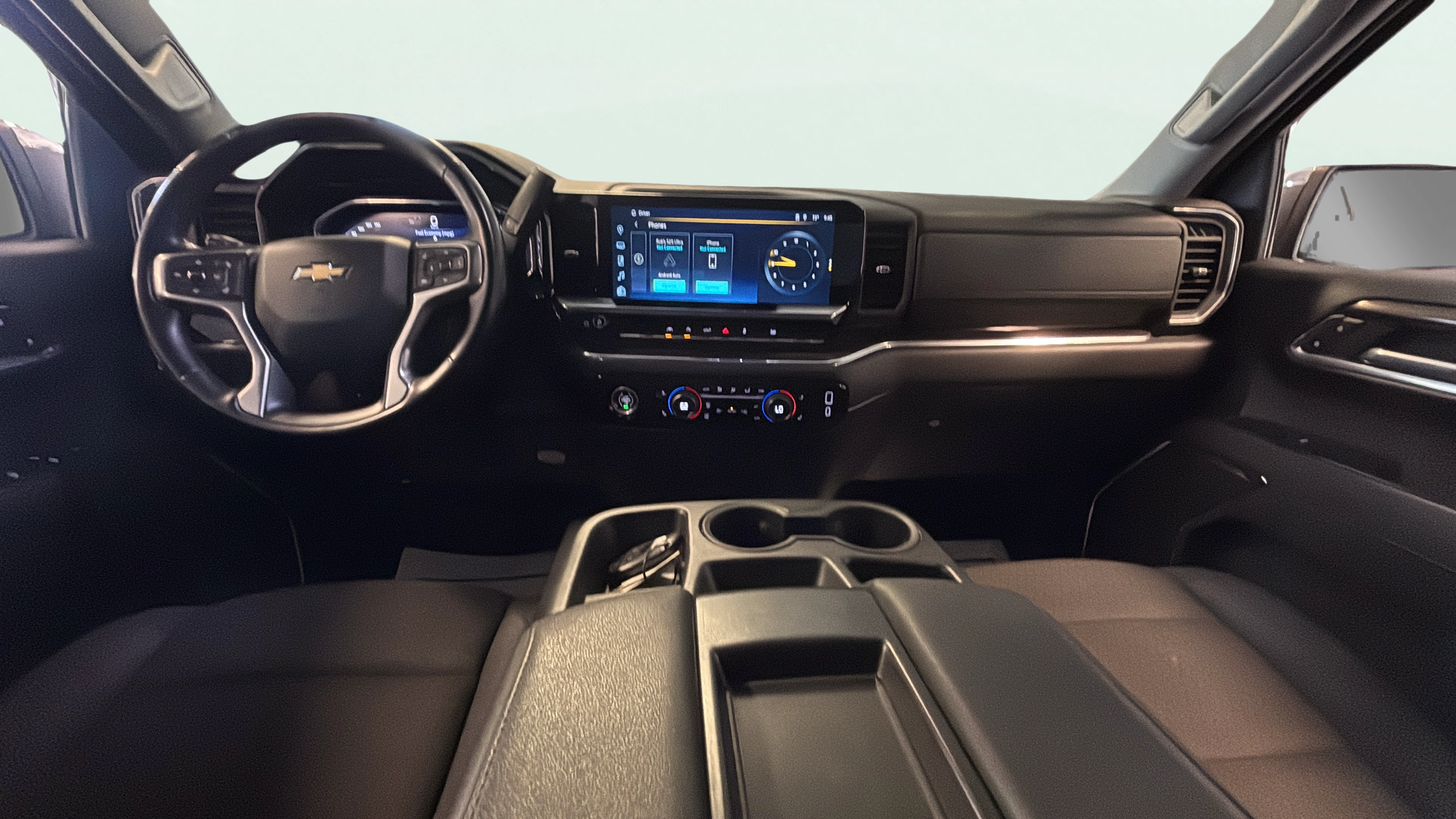 Vehicle interior 1