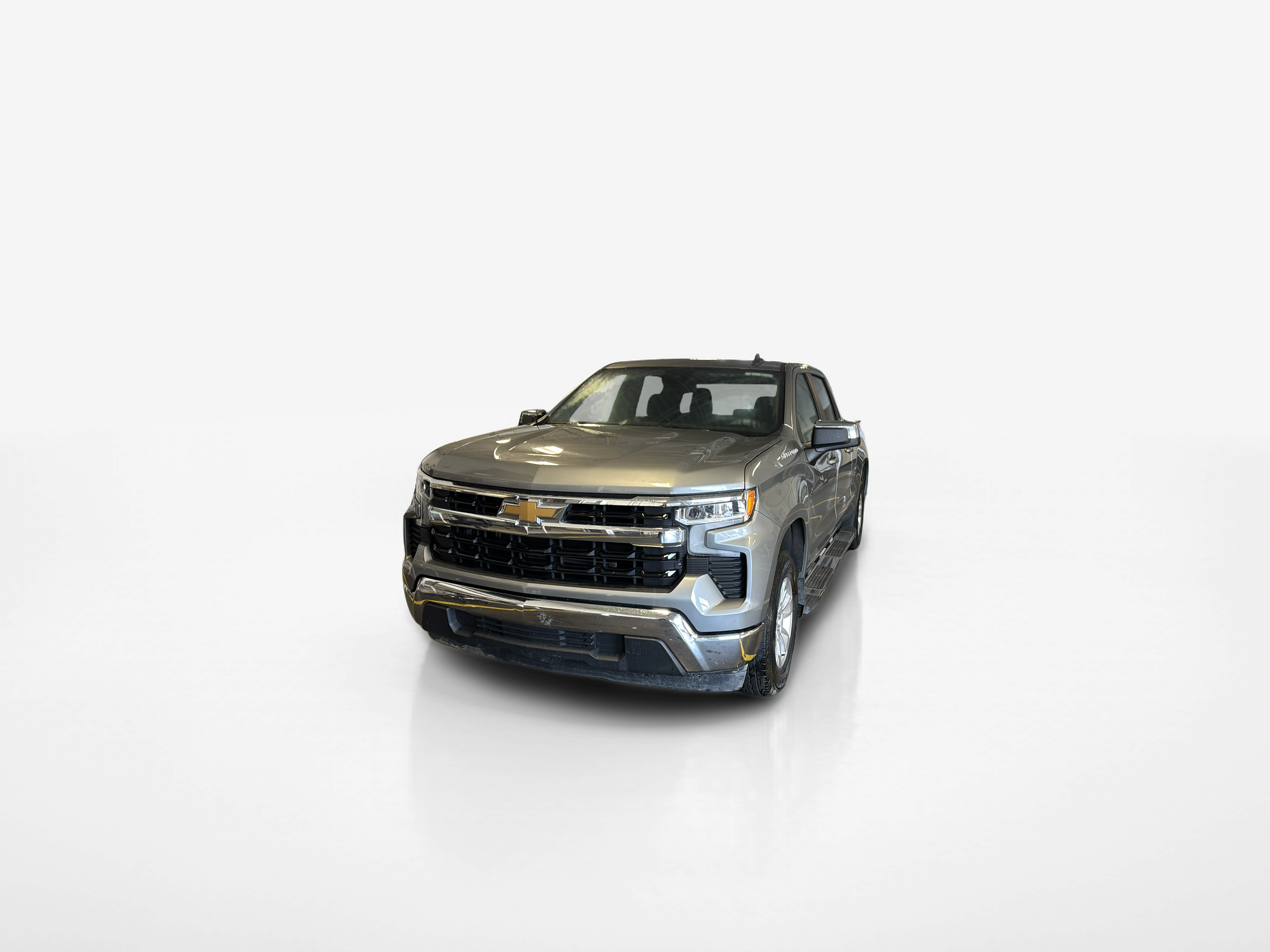 Vehicle exterior front