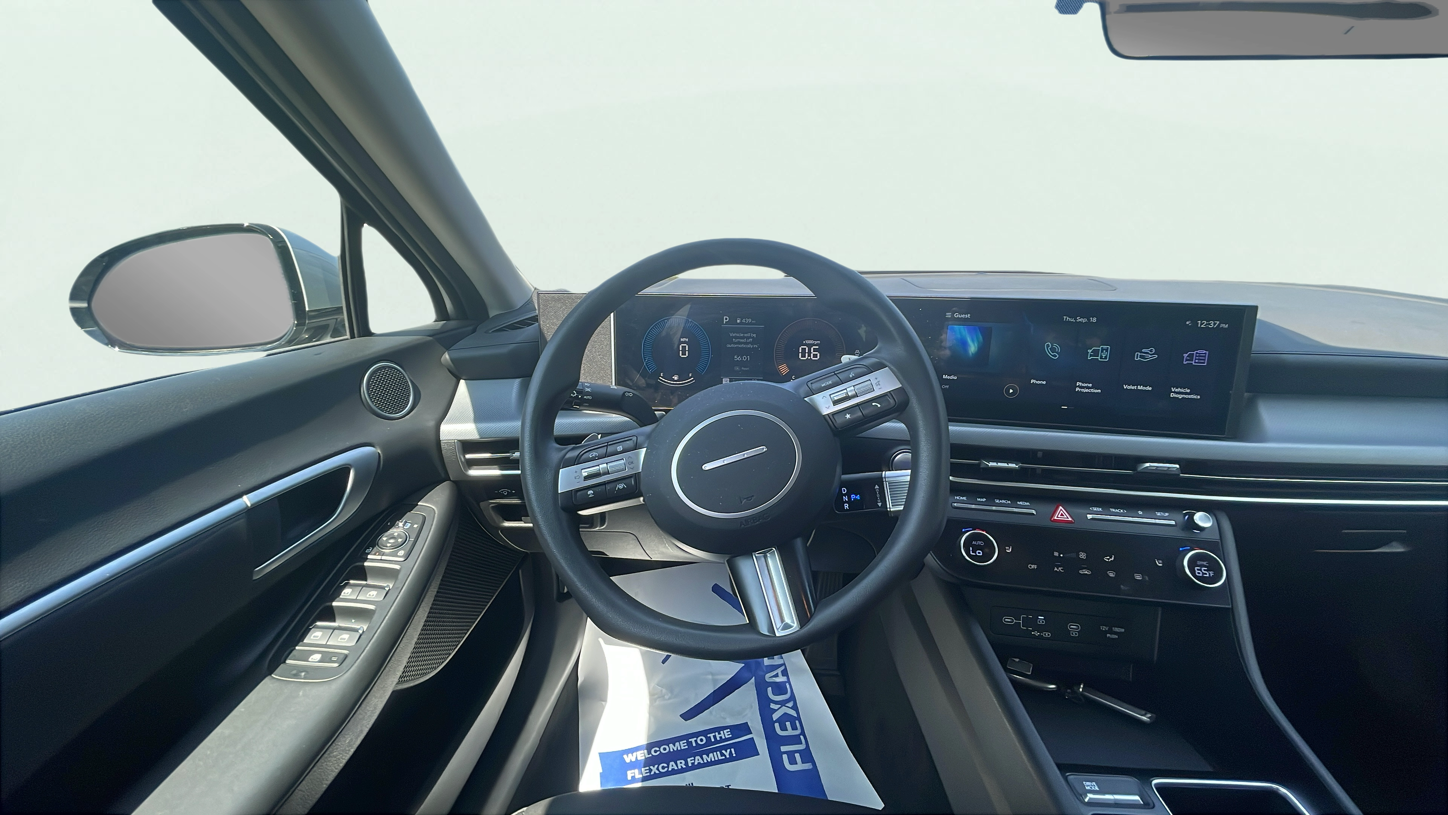 Vehicle interior 1