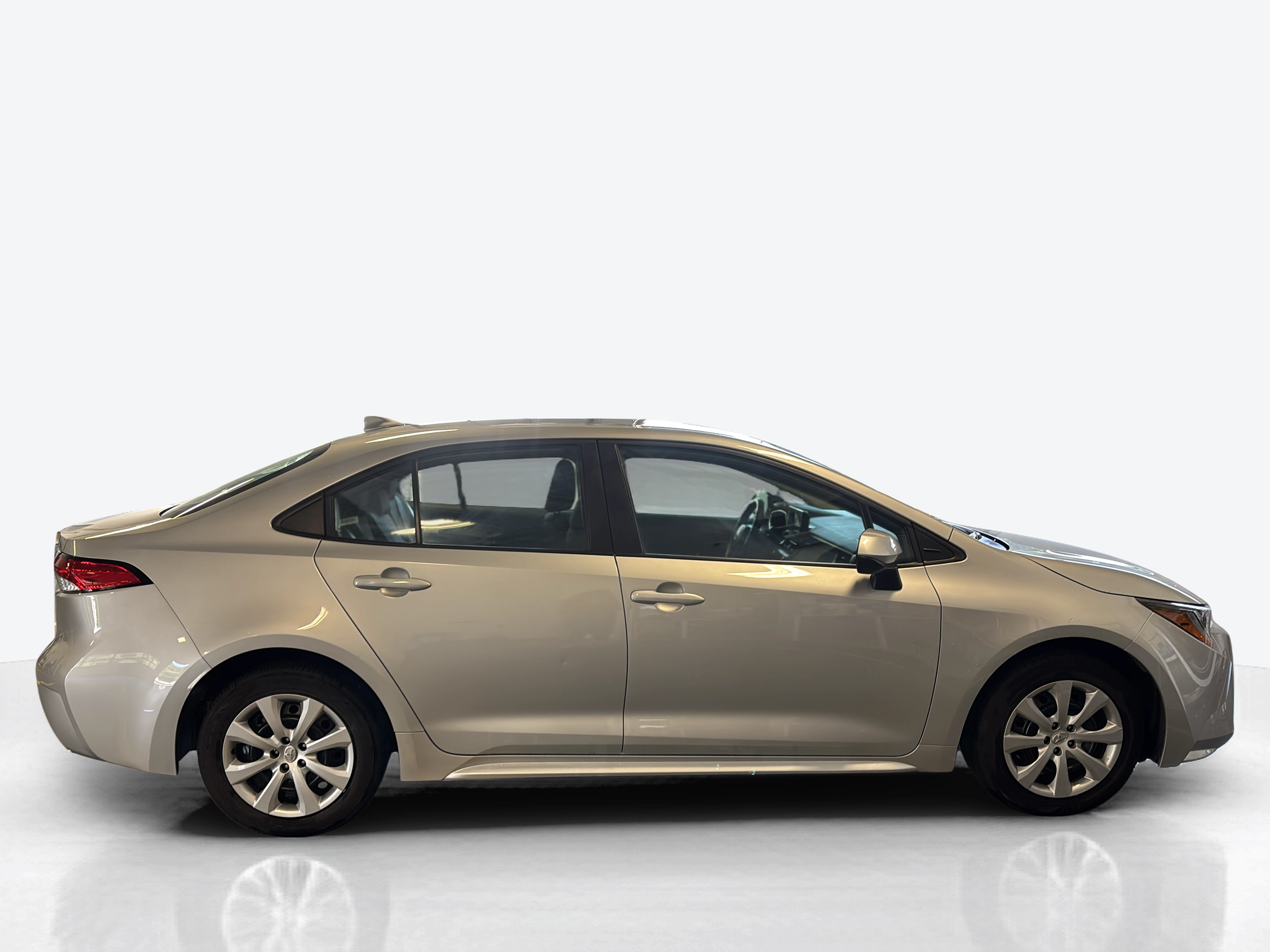 Vehicle exterior side