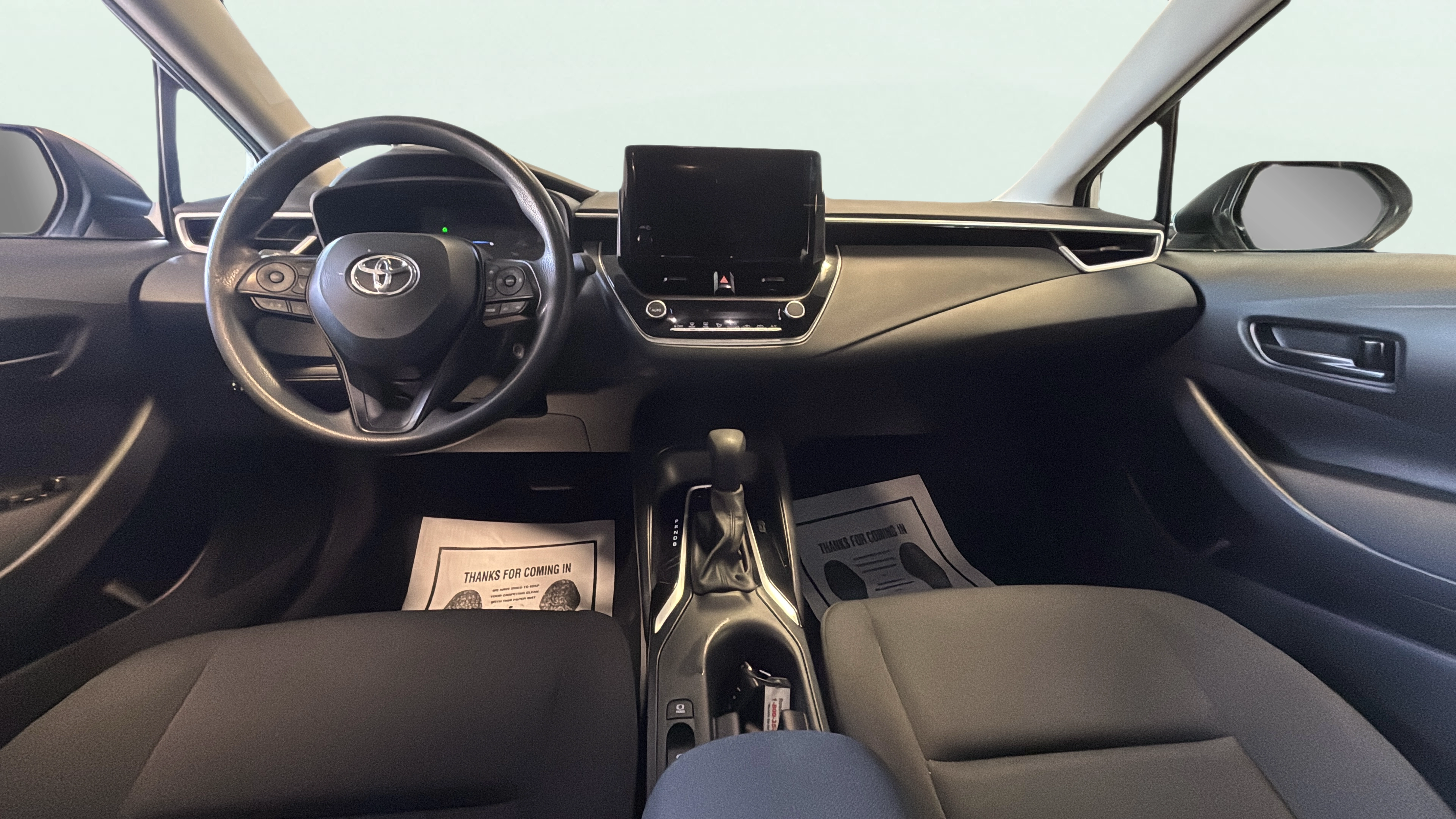 Vehicle interior 360 preview