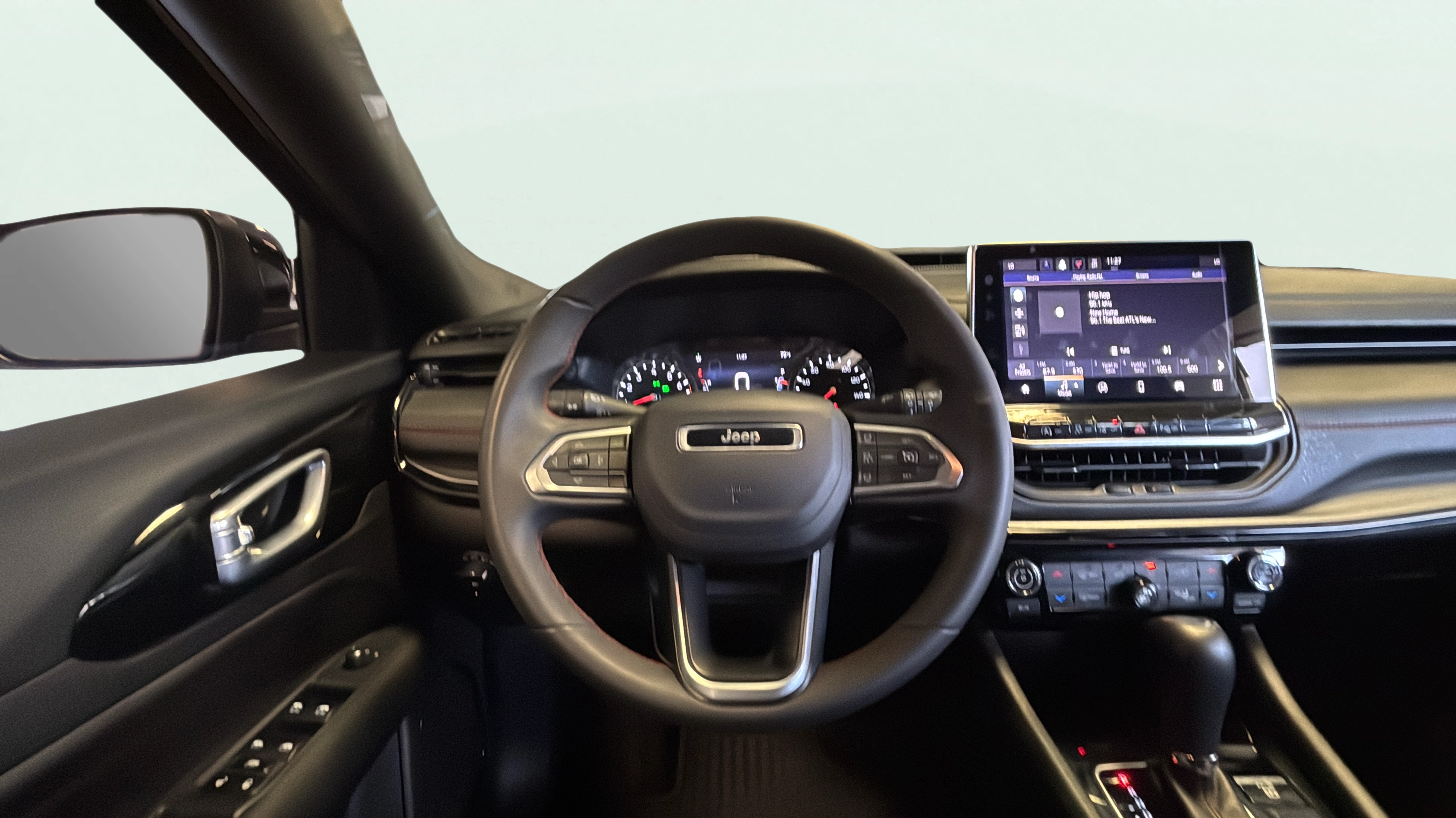 Vehicle interior 360 preview