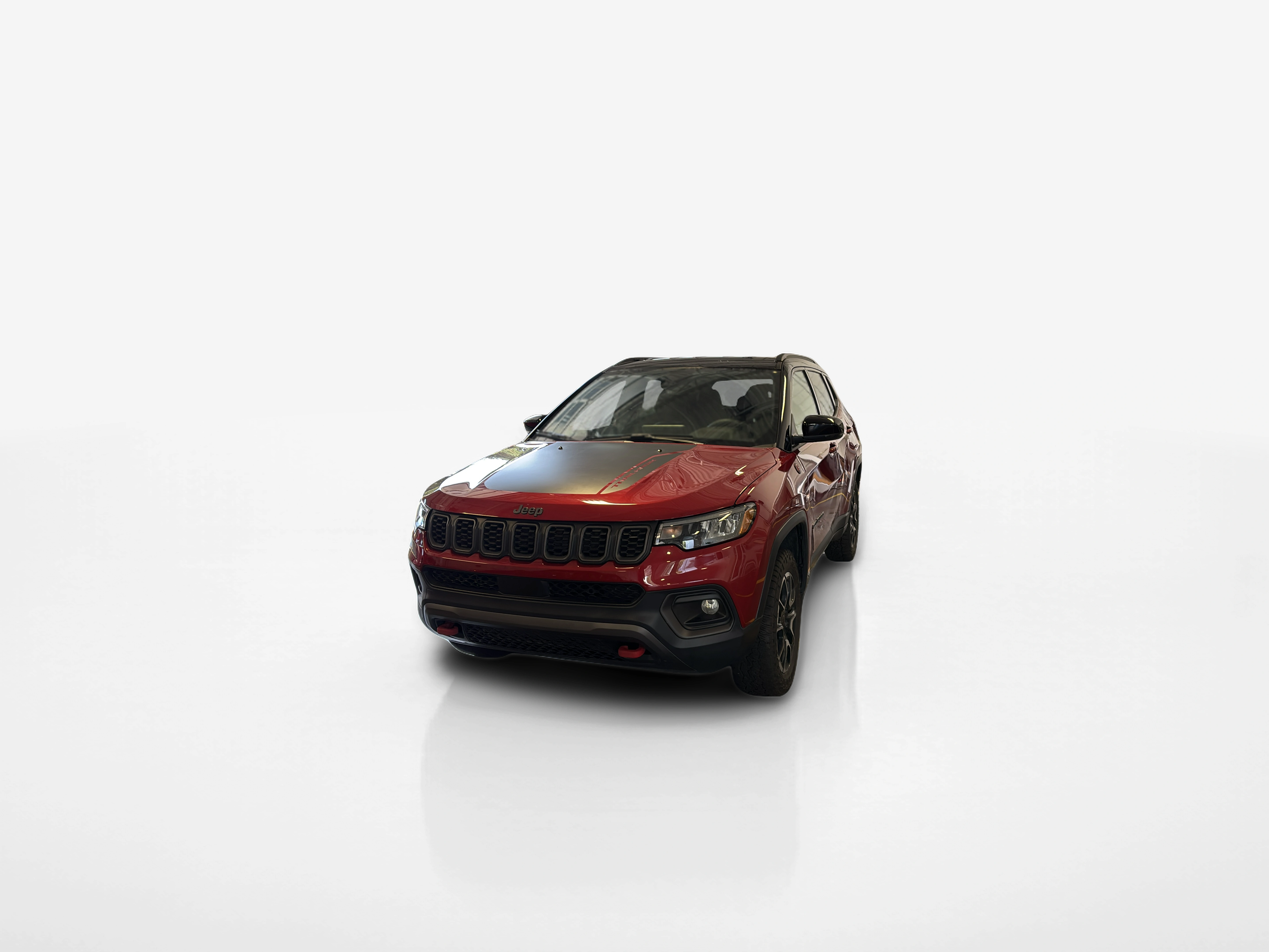 Vehicle exterior front