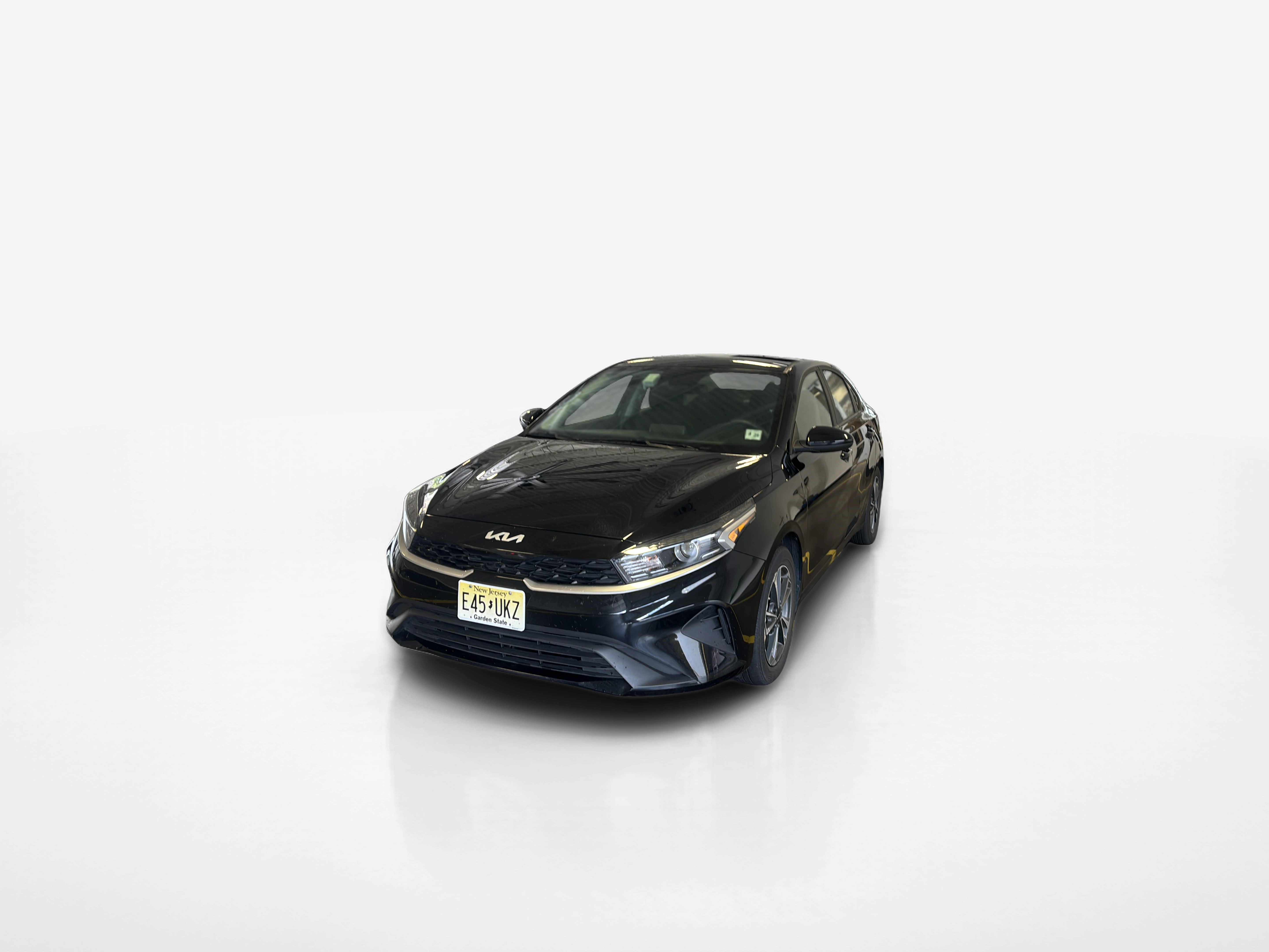 Vehicle exterior front