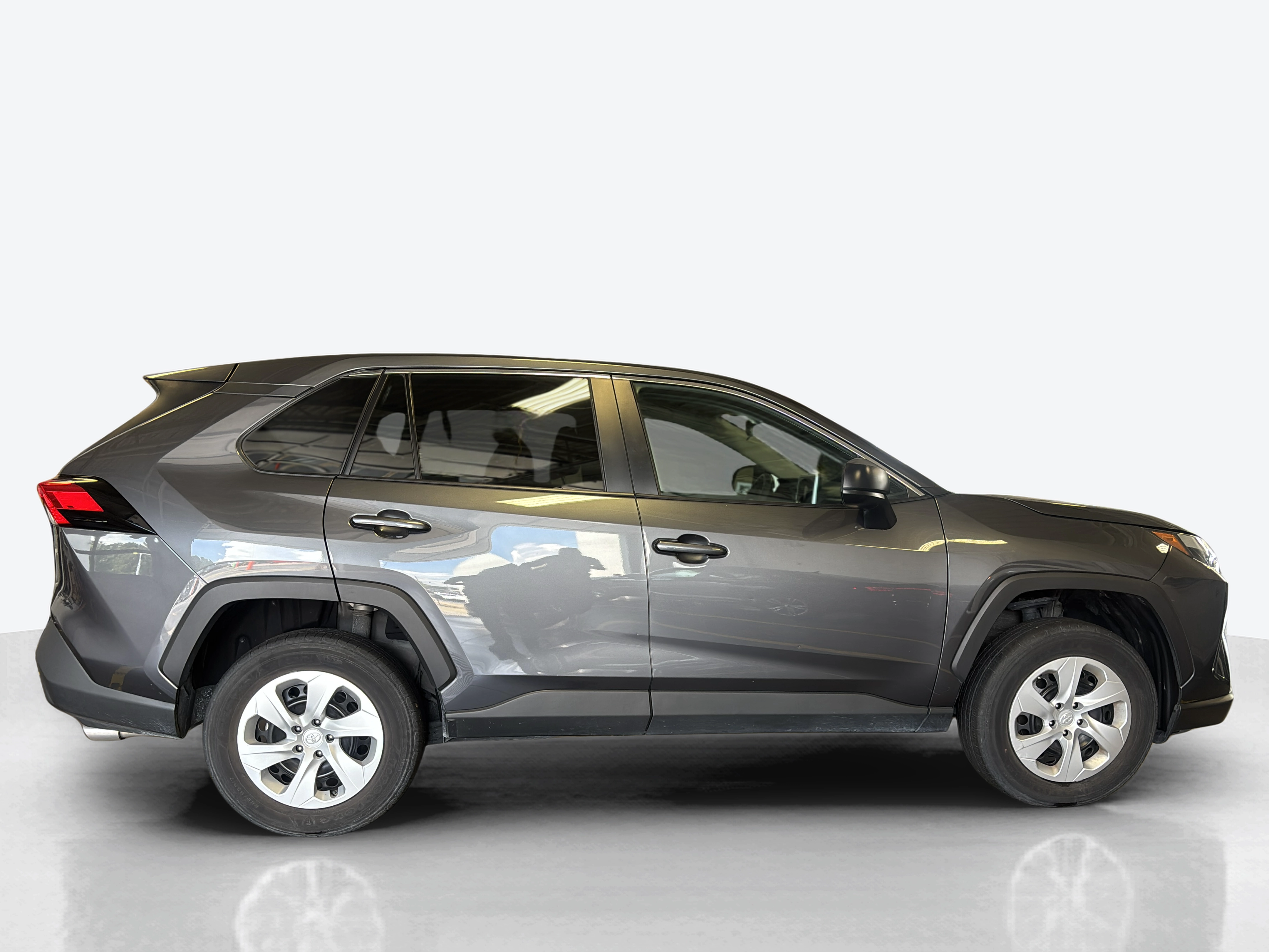 Vehicle exterior side