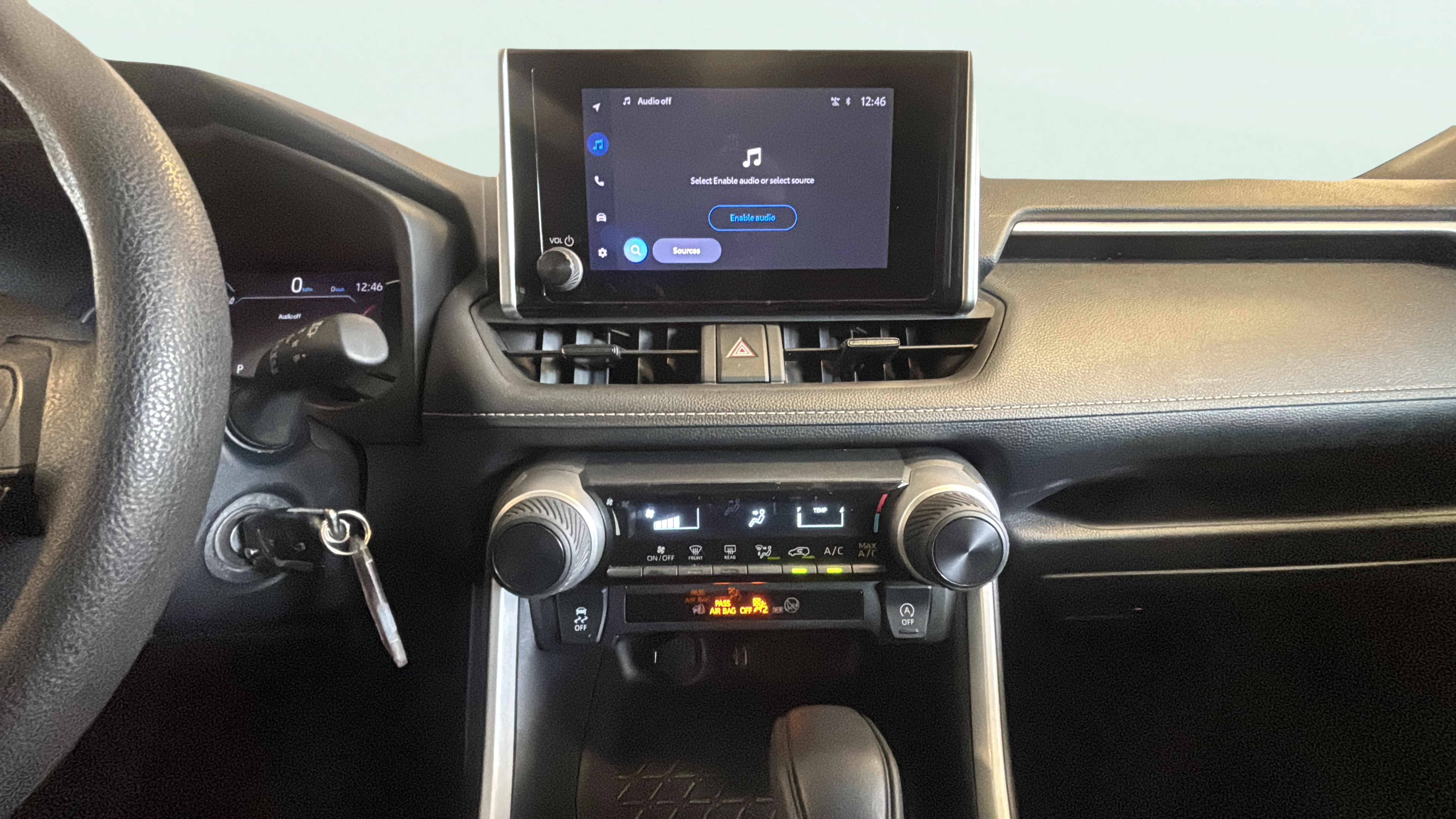 Vehicle interior 360 preview
