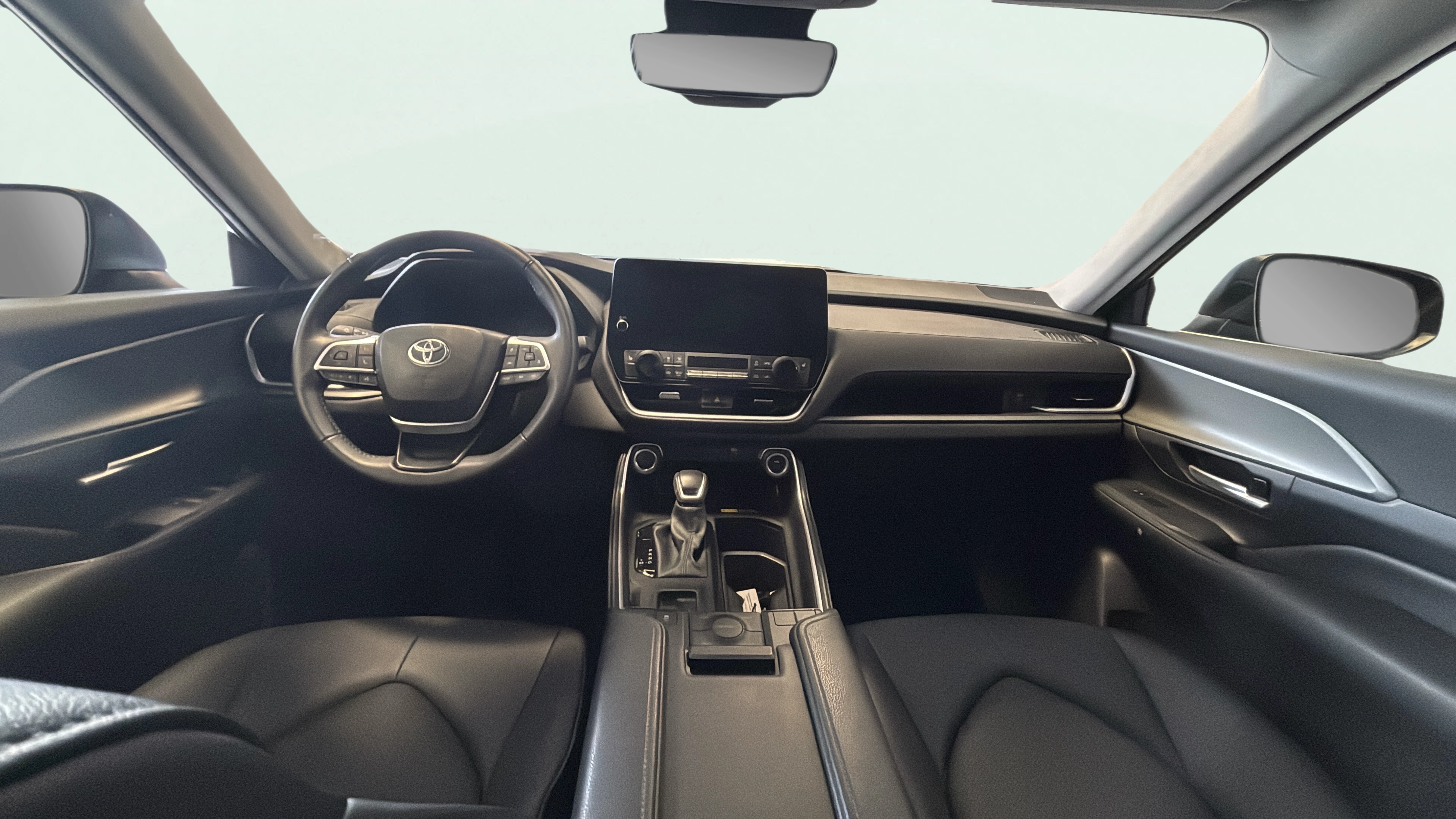 Vehicle interior 360 preview