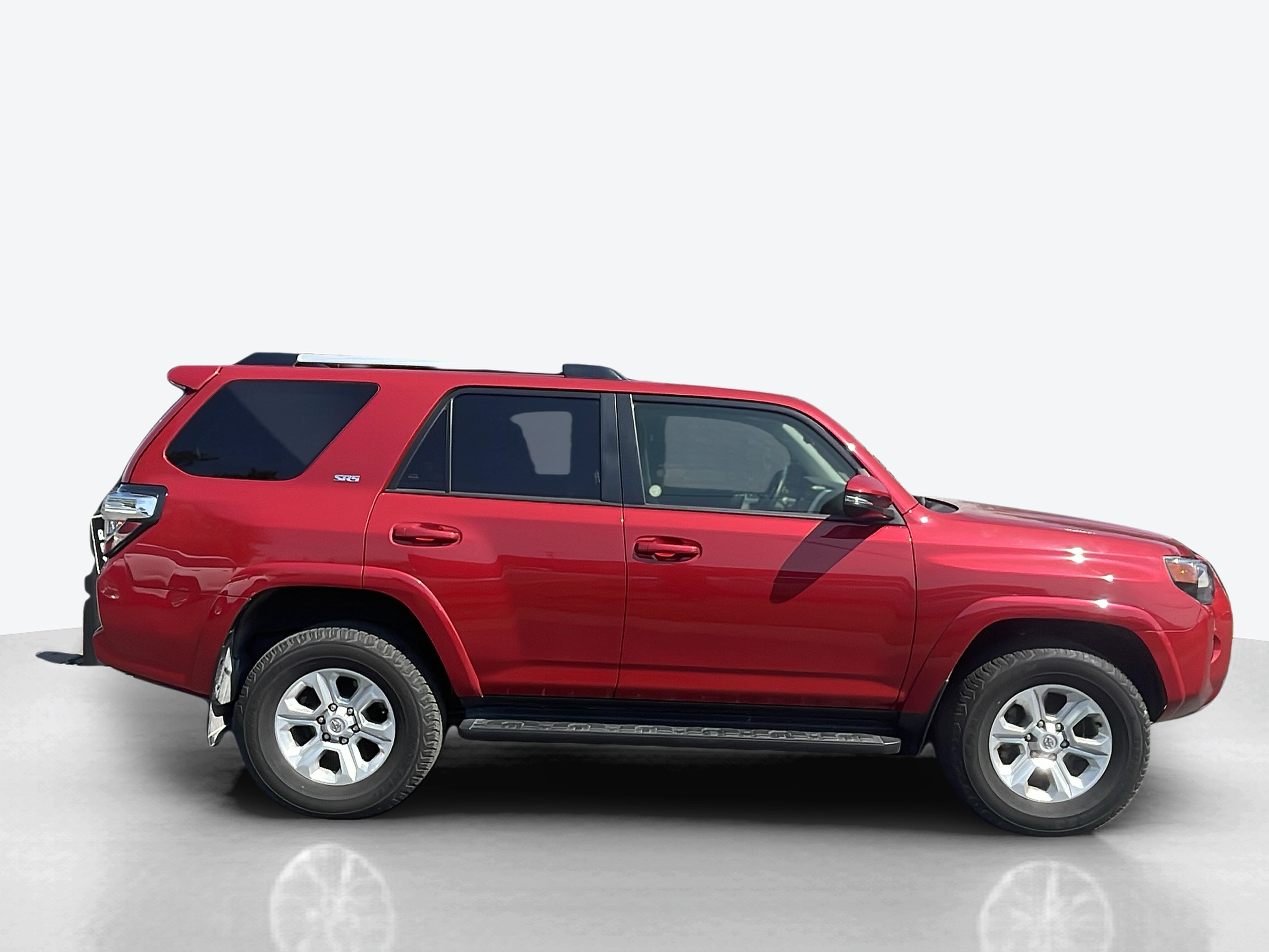 Vehicle exterior side